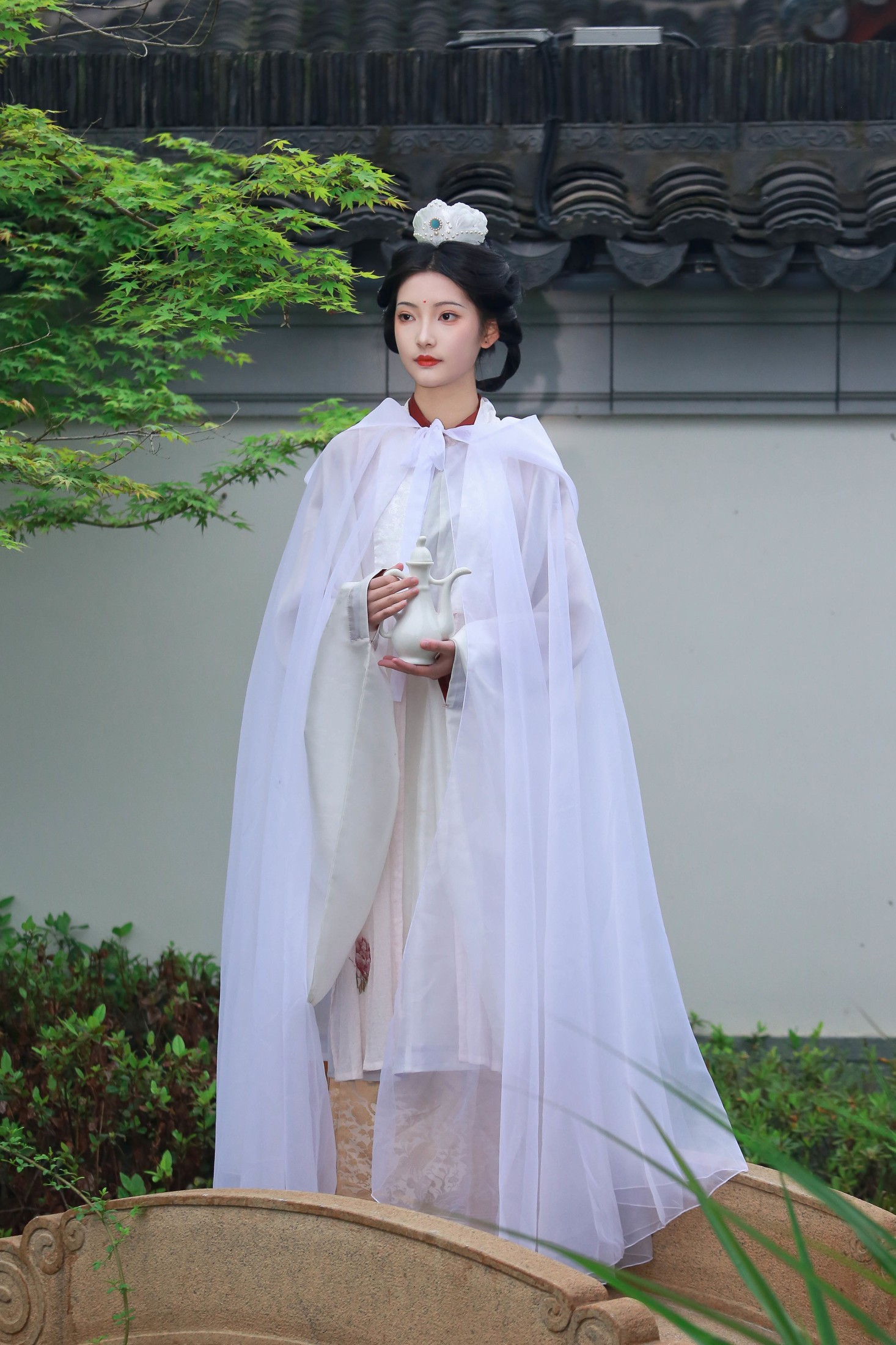 南瓜粥 – 《木绣球下的神女》[15P]