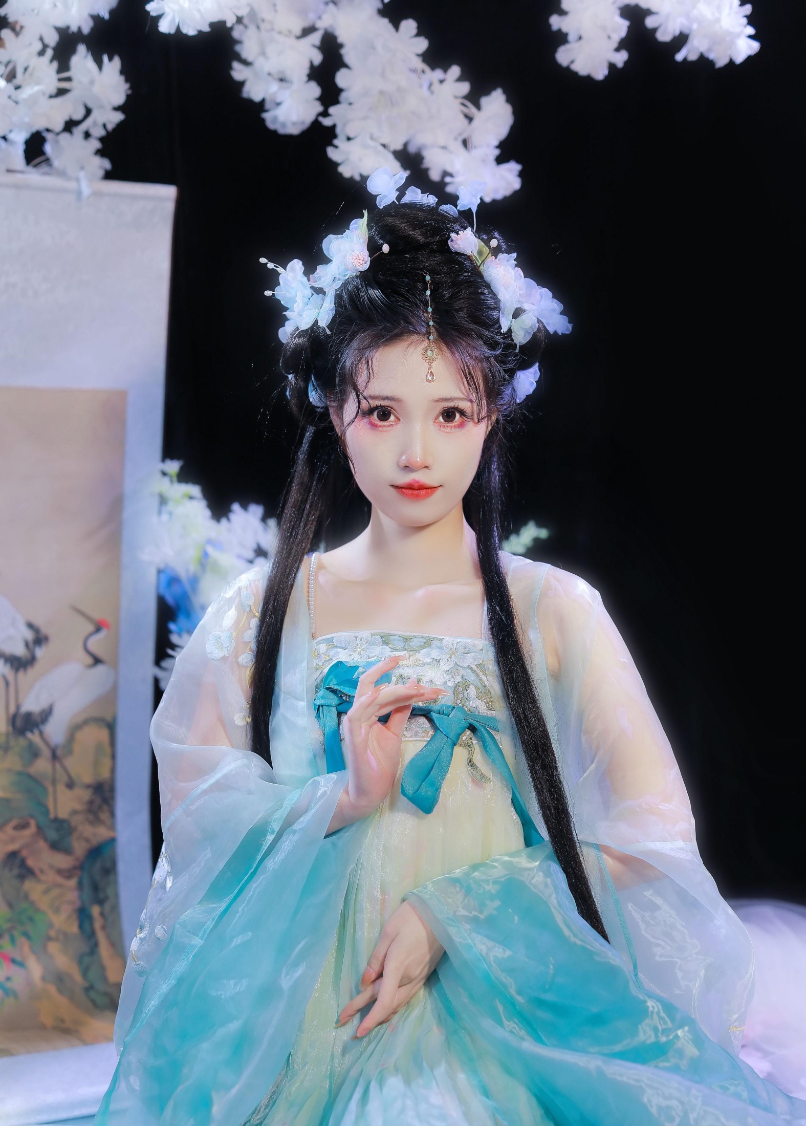 云朵有点甜 – 《天仙子》[16P]