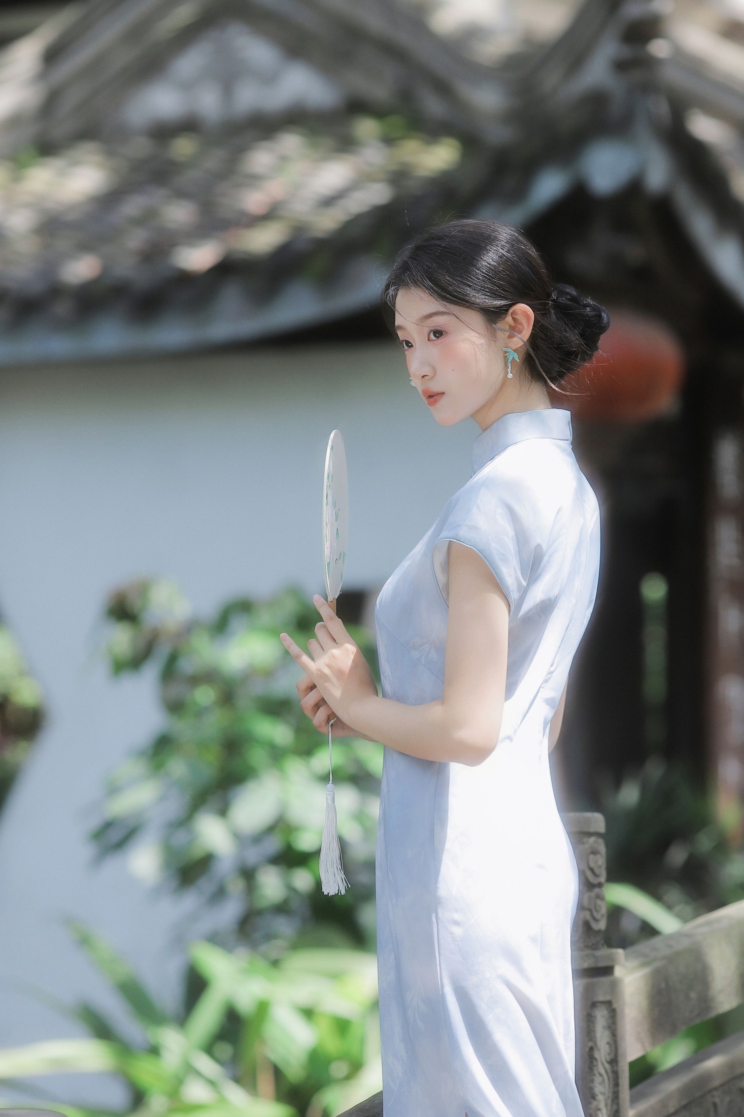 铜萱柒 – 《她是一朵清丽的百合花》[37P]