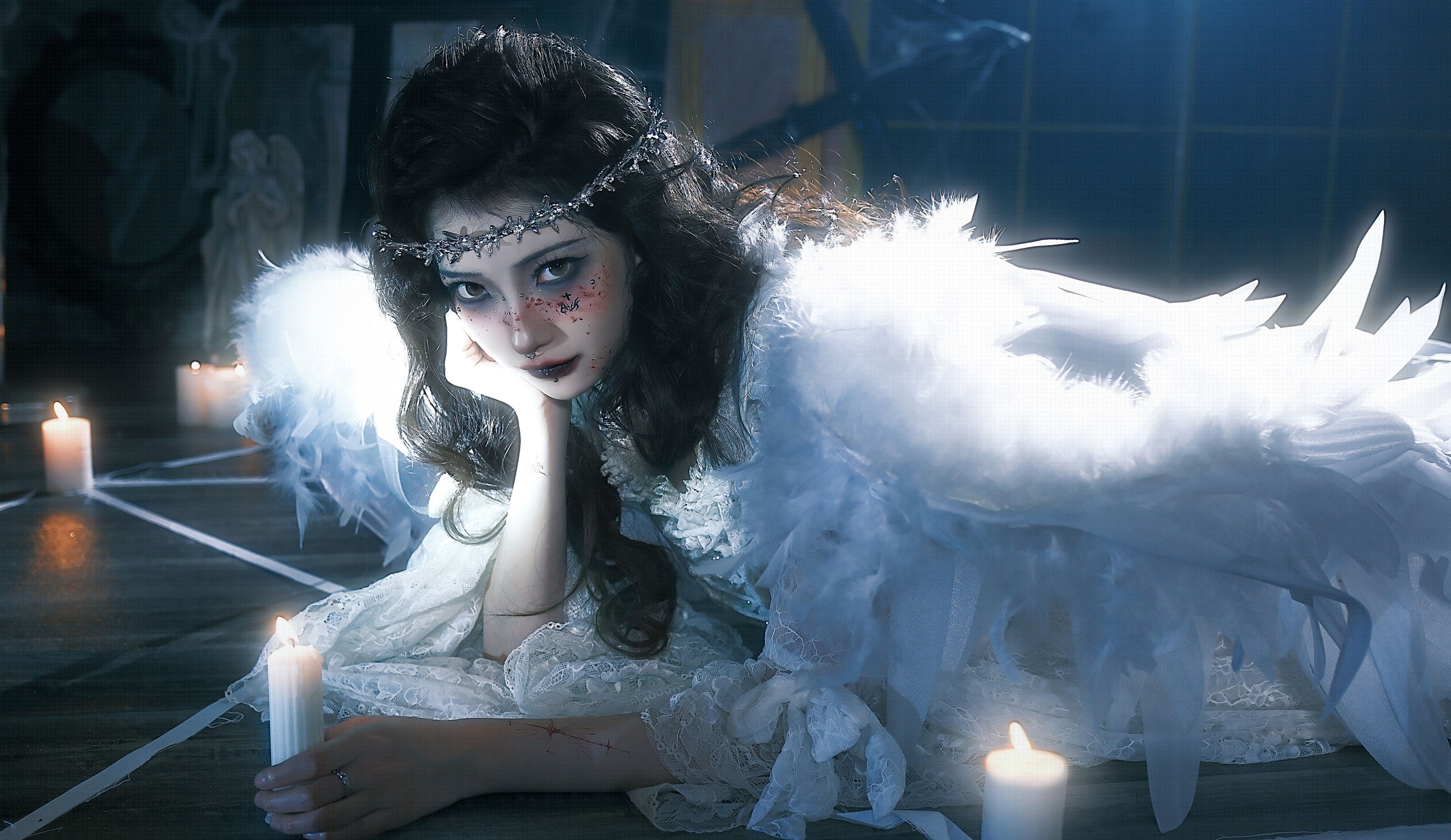 小呆同学 – 《亚比天使》[13P]