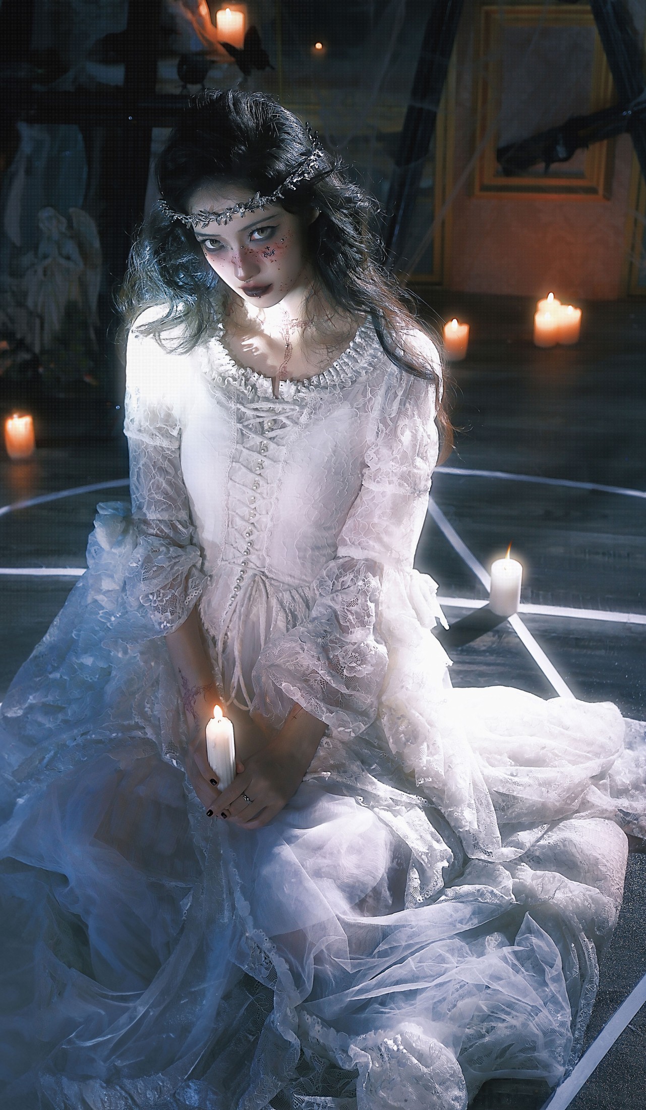 小呆同学 – 《亚比天使》[13P]