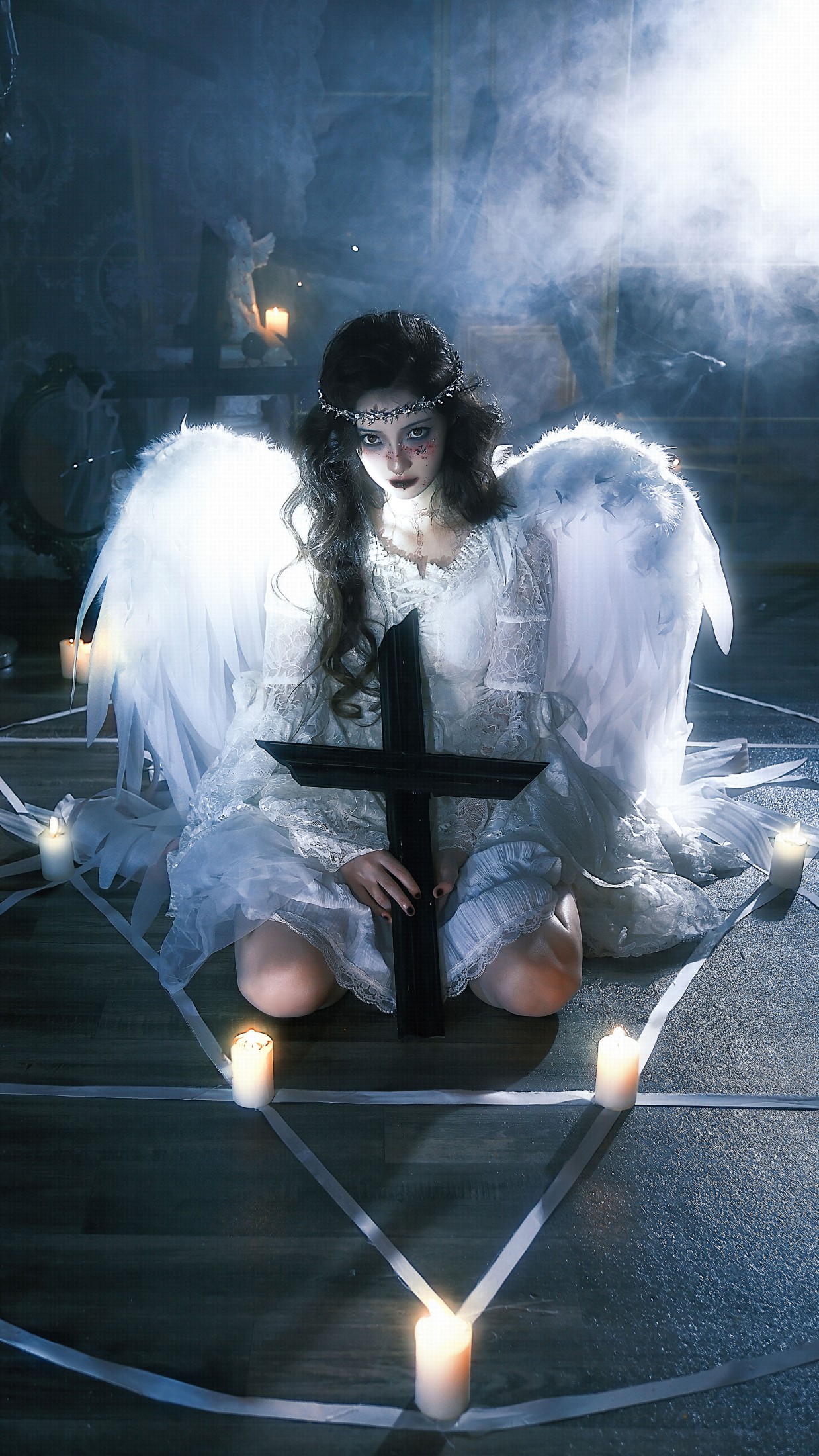 小呆同学 – 《亚比天使》[13P]