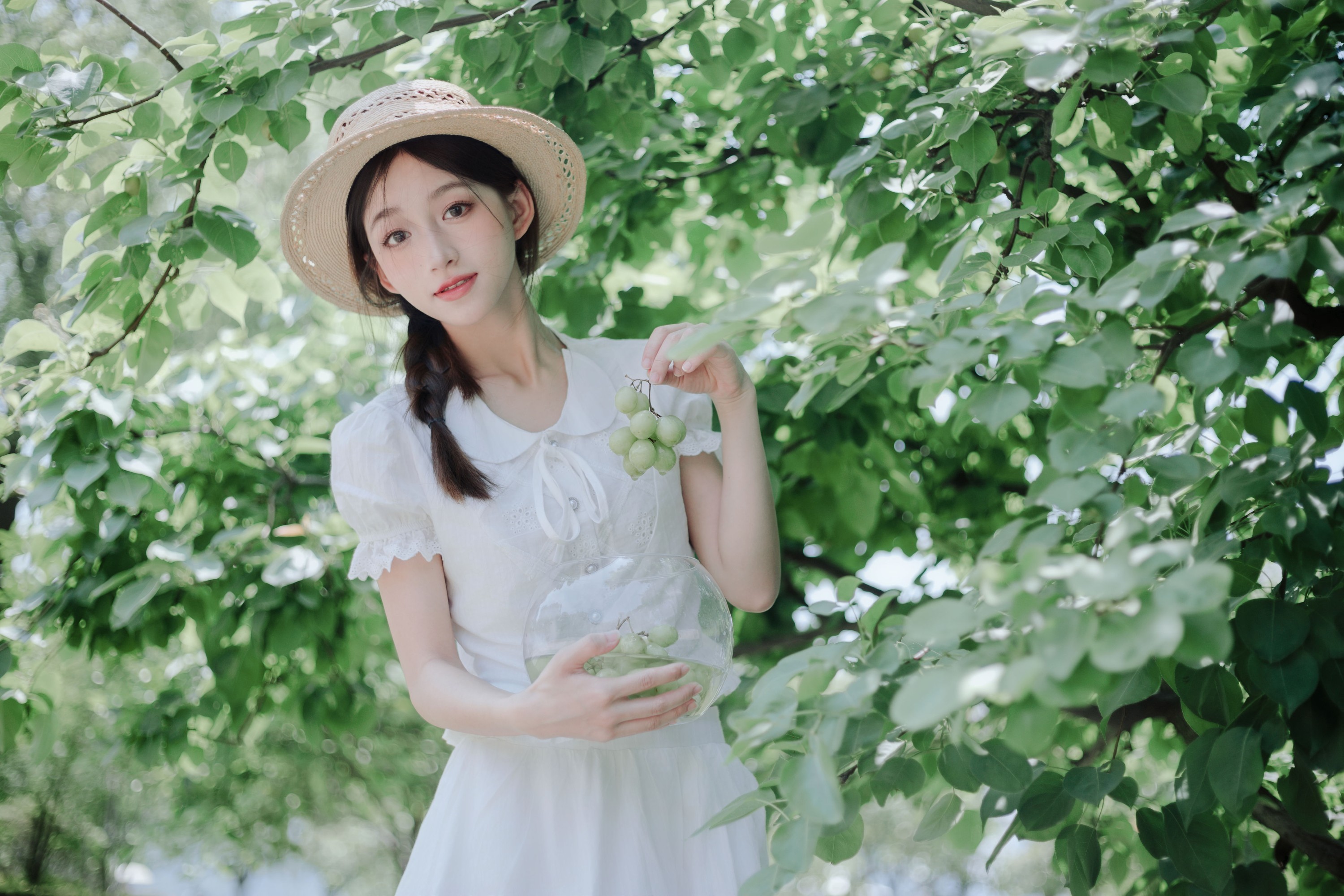 林淼鑫 – 《氧气感夏天》[28P]