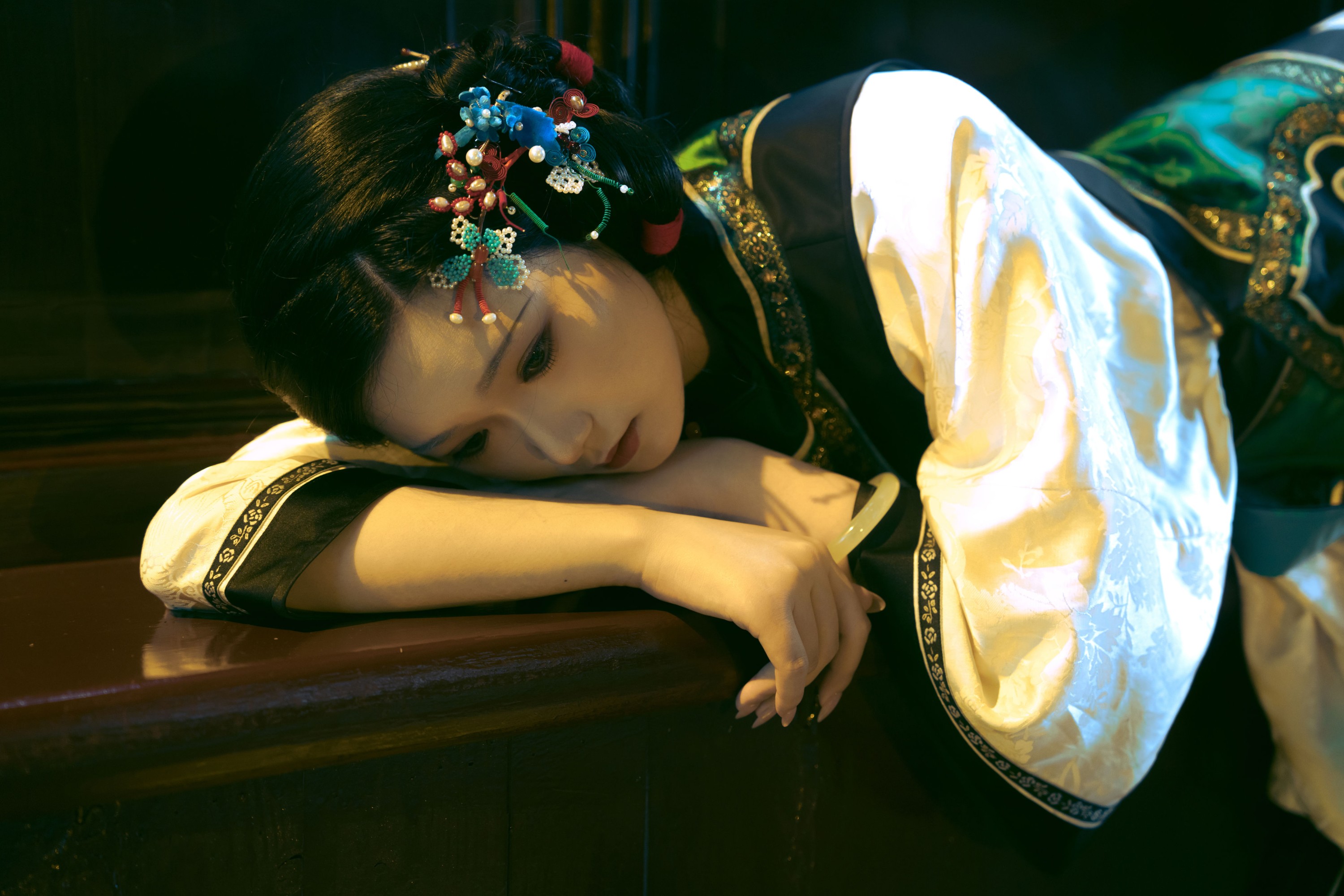 越月 – 《阁楼蝴蝶》[26P]