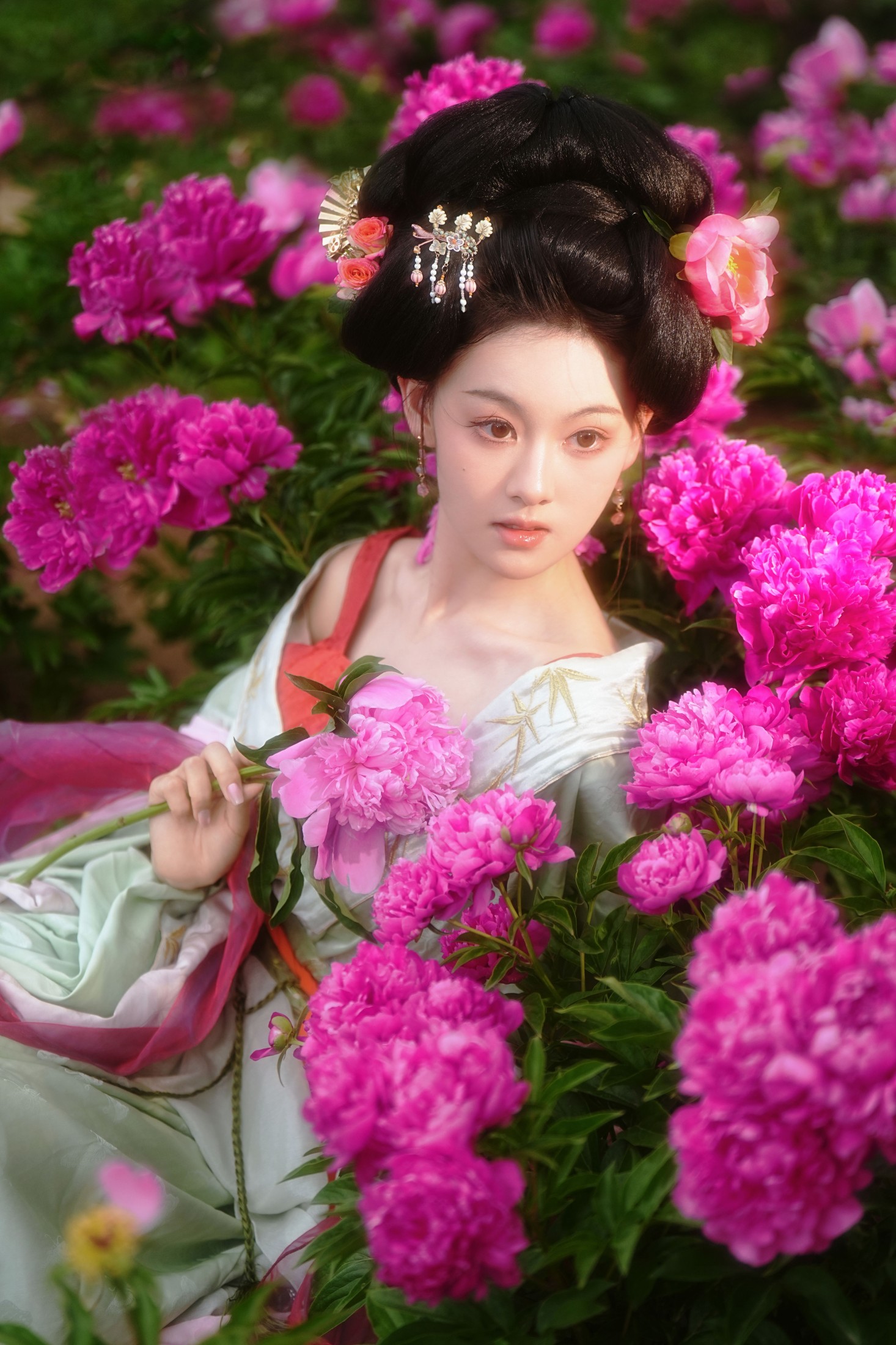 荔枝小耶 – 《芍药花海》[13P]