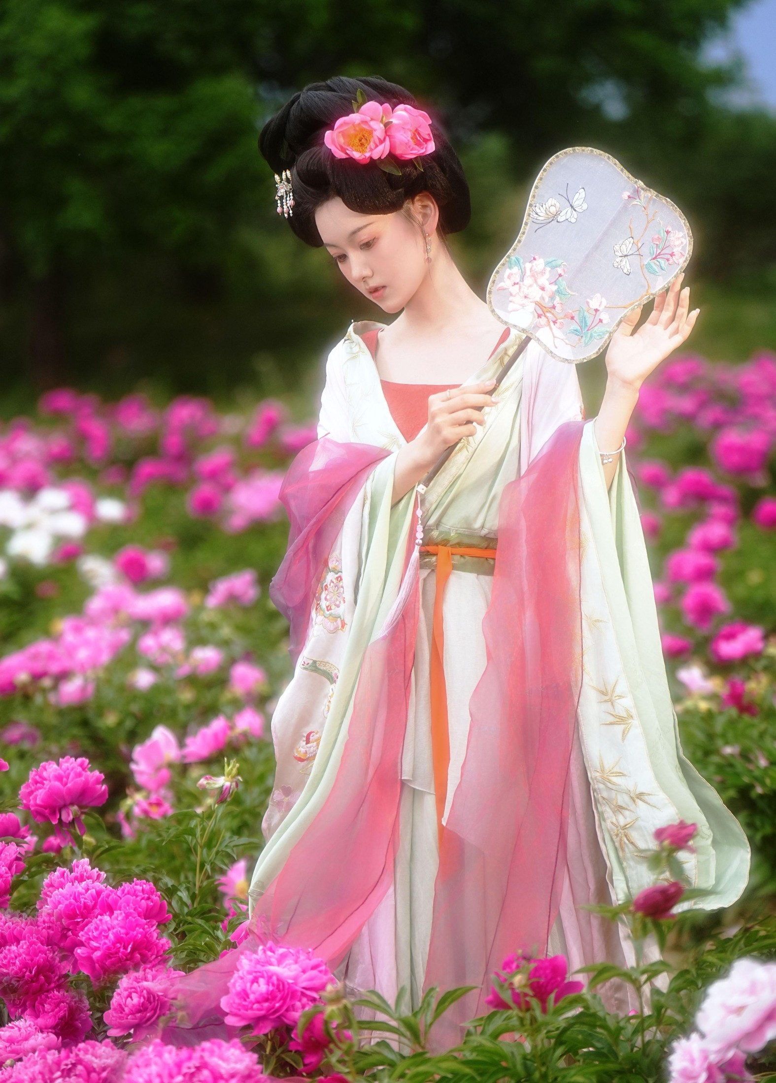 荔枝小耶 – 《芍药花海》[13P]