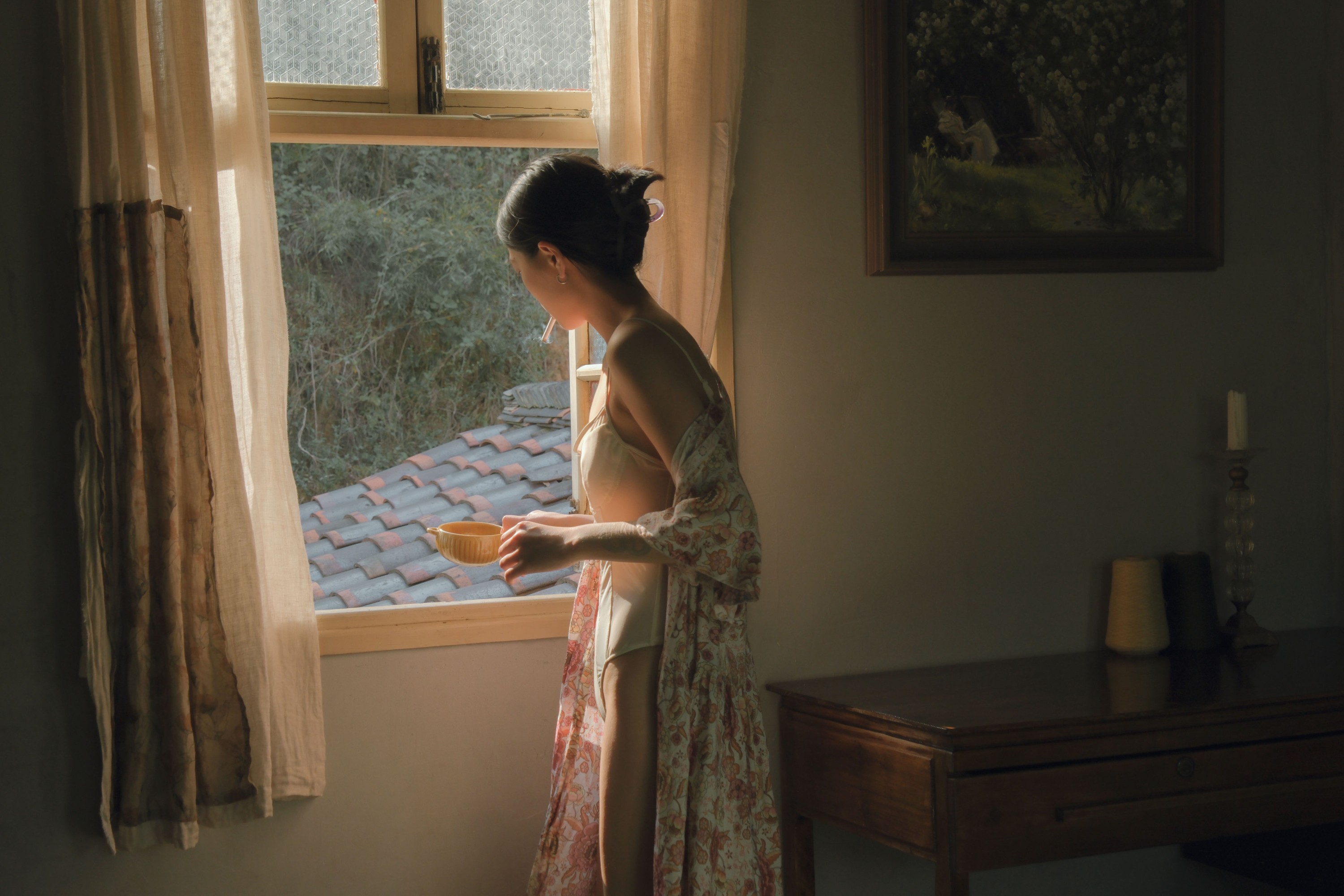 14 – 《我在阳光下往返于春天》[22P]