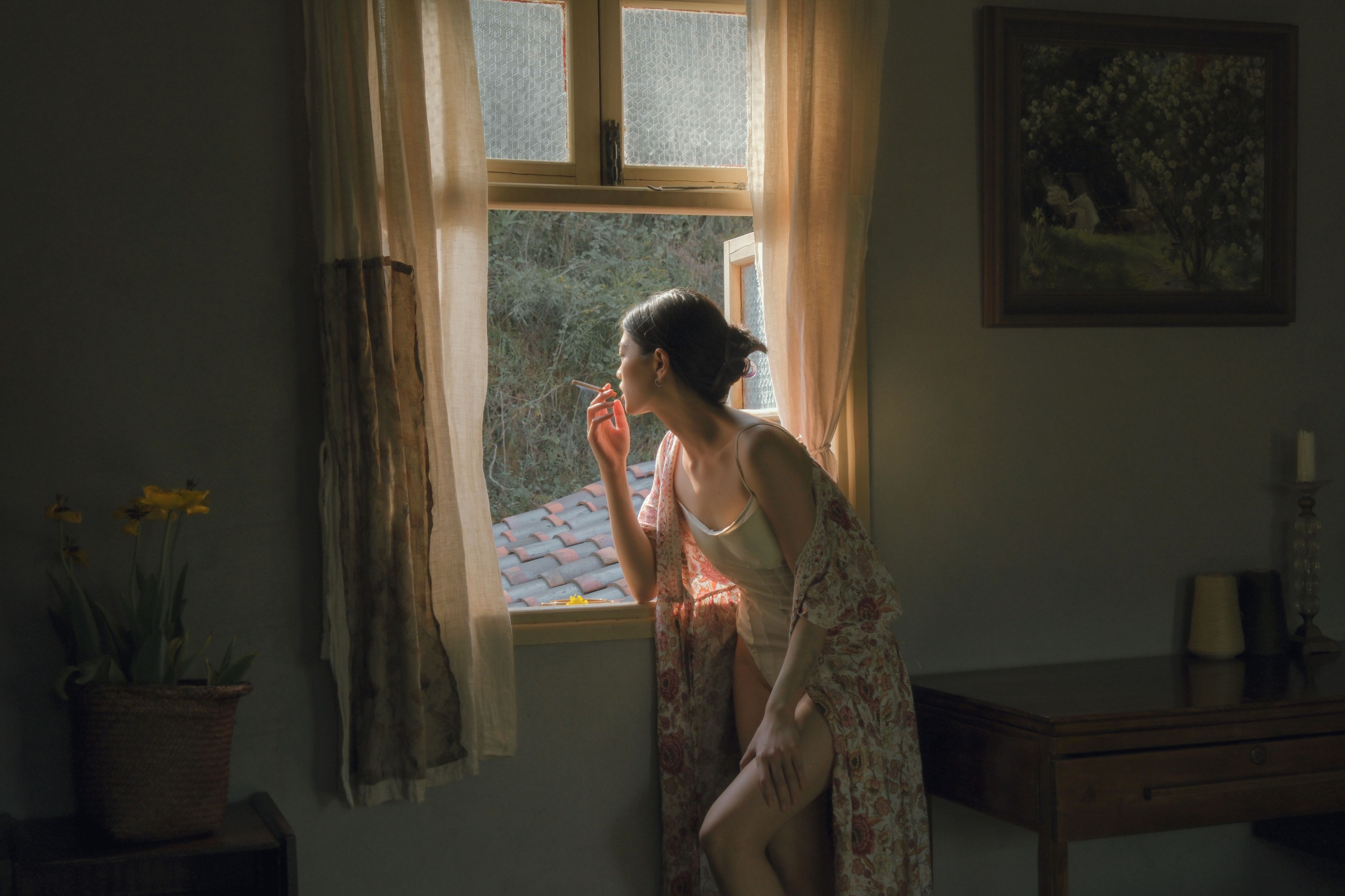 14 – 《我在阳光下往返于春天》[22P]