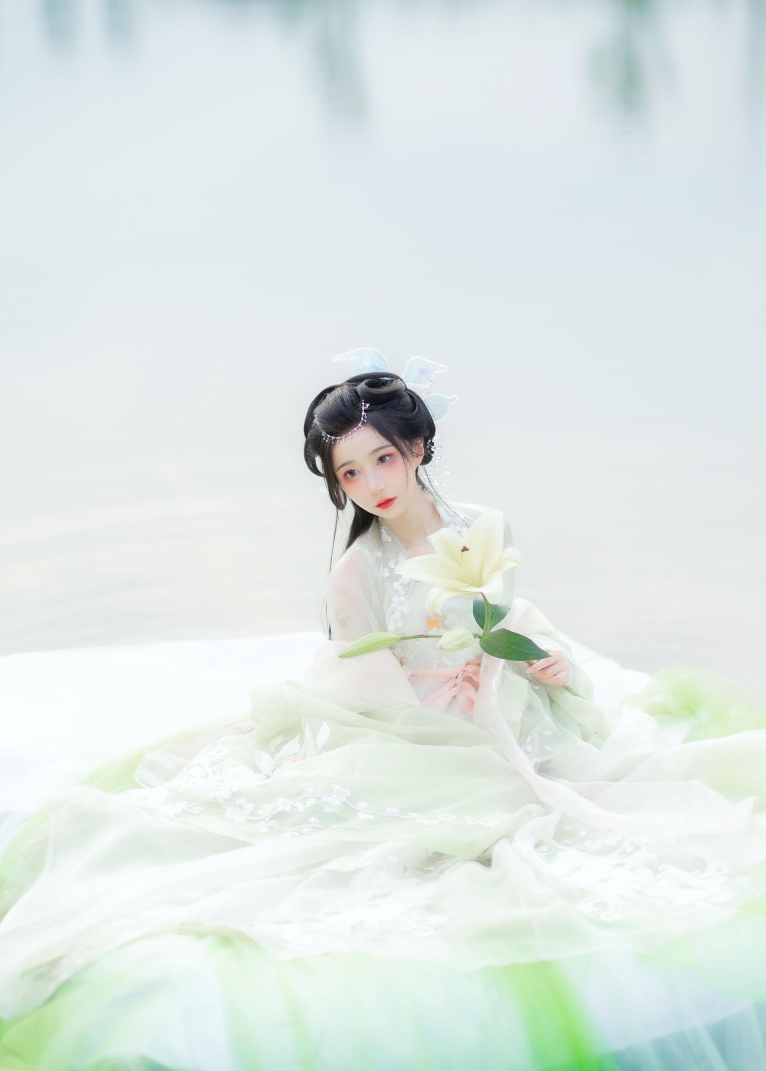 绮罗生的小苏苏 – 《绿梅》[29P]