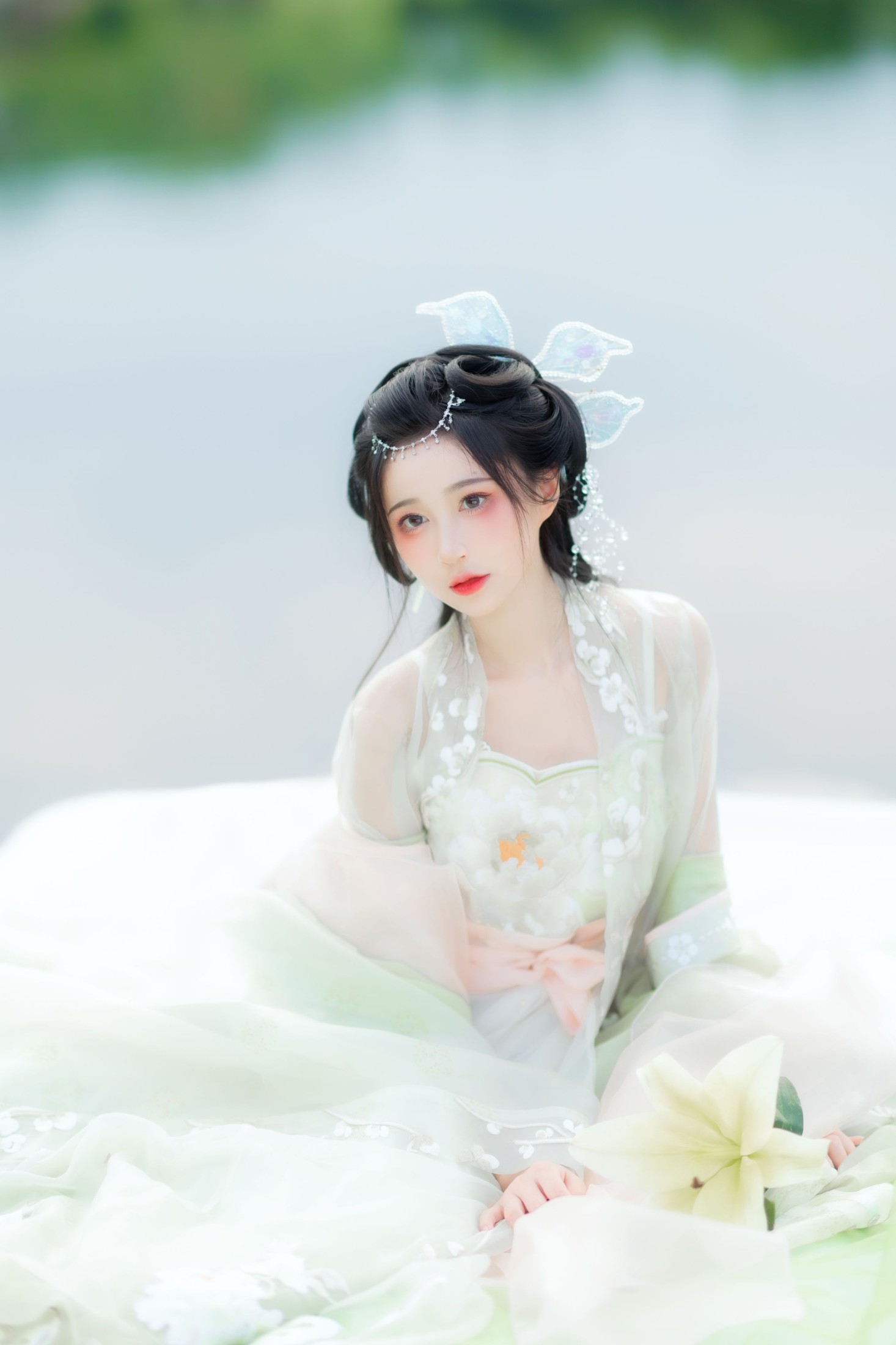 绮罗生的小苏苏 – 《绿梅》[29P]