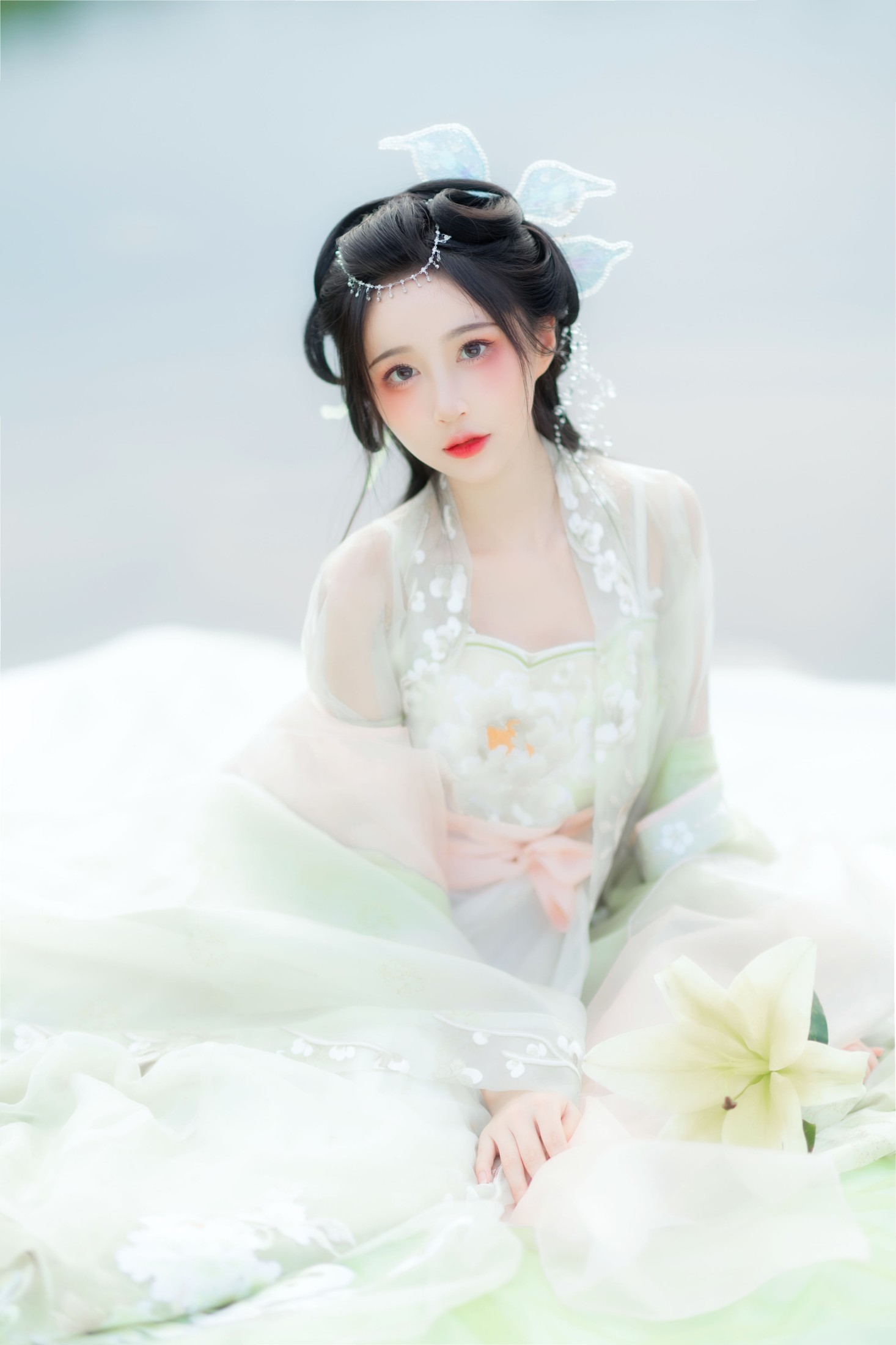 绮罗生的小苏苏 – 《绿梅》[29P]