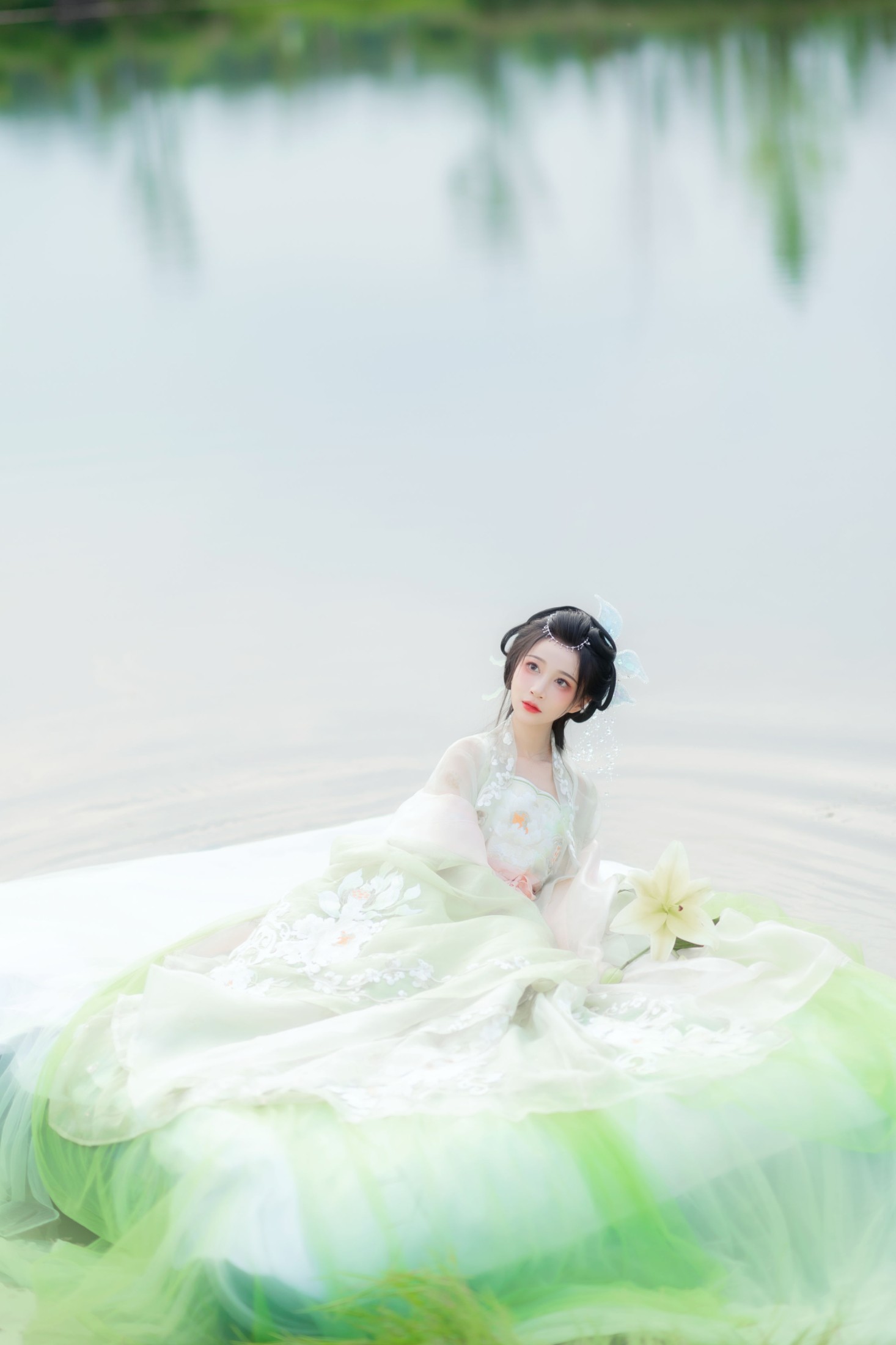 绮罗生的小苏苏 – 《绿梅》[29P]