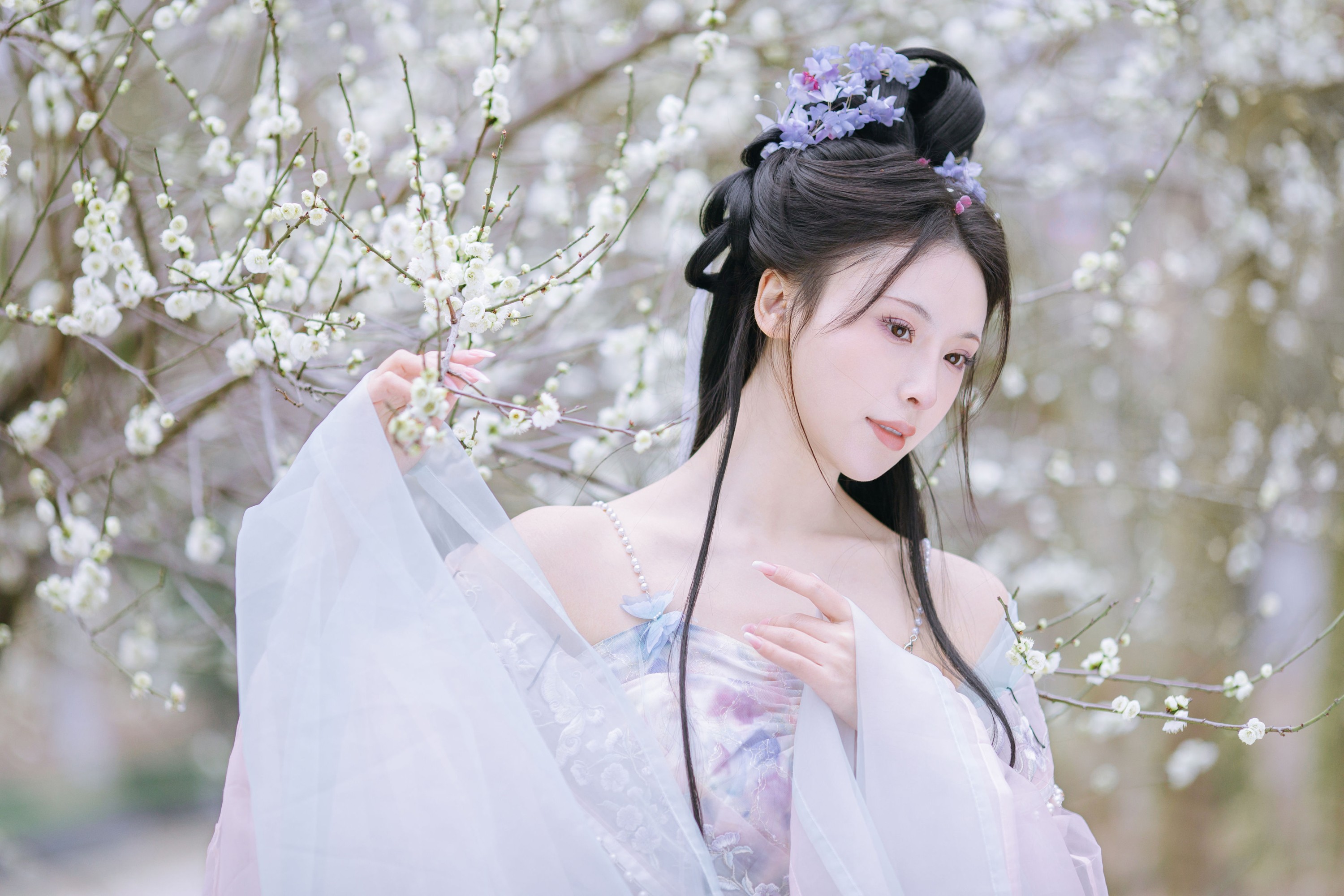 一小枝枝枝枝 – 《暗香疏影》[17P]