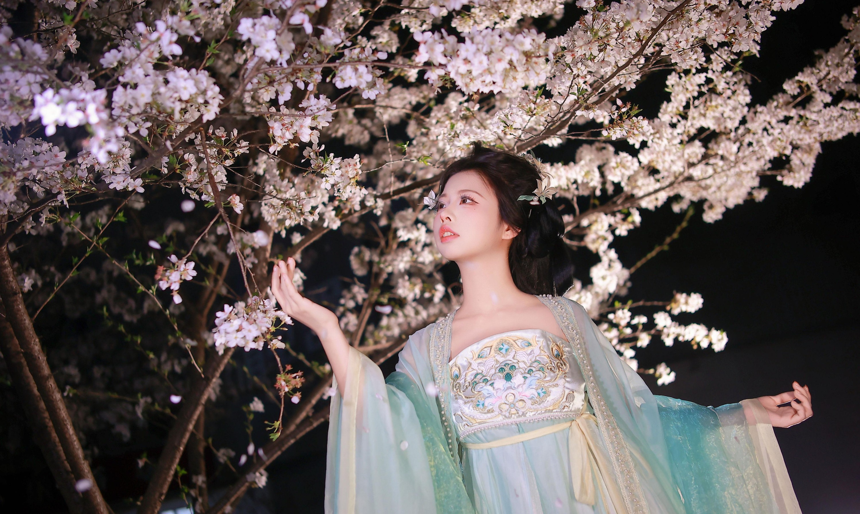 肥肥 – 《樱花与少女》[15P] 插图2