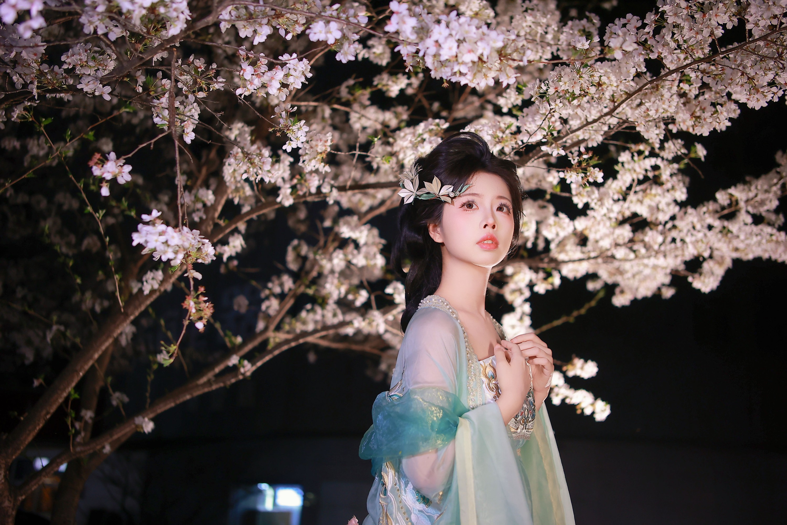 肥肥 – 《樱花与少女》[15P] 插图4