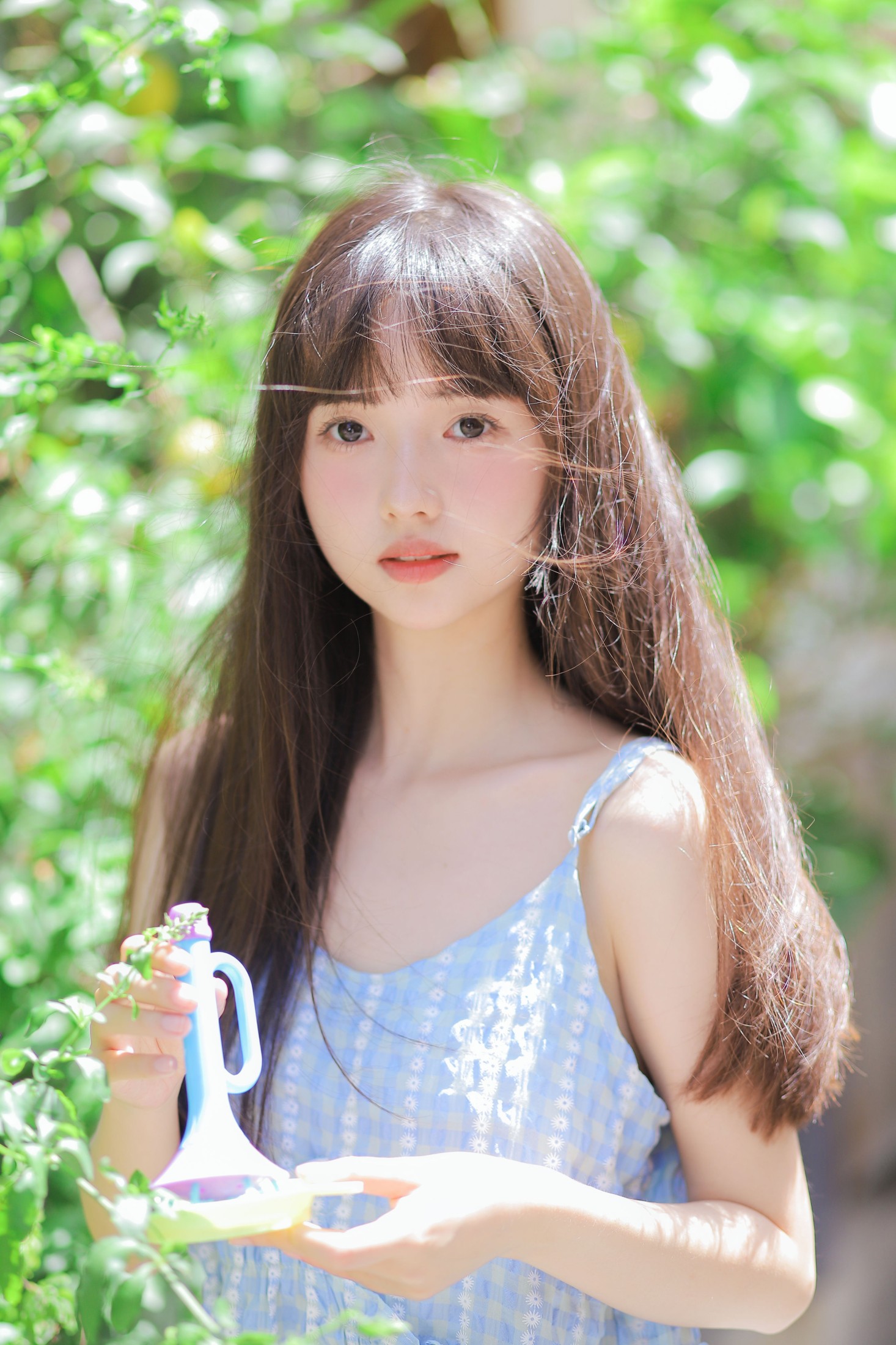 菠萝有点甜 – 《夏日街道》[24P]