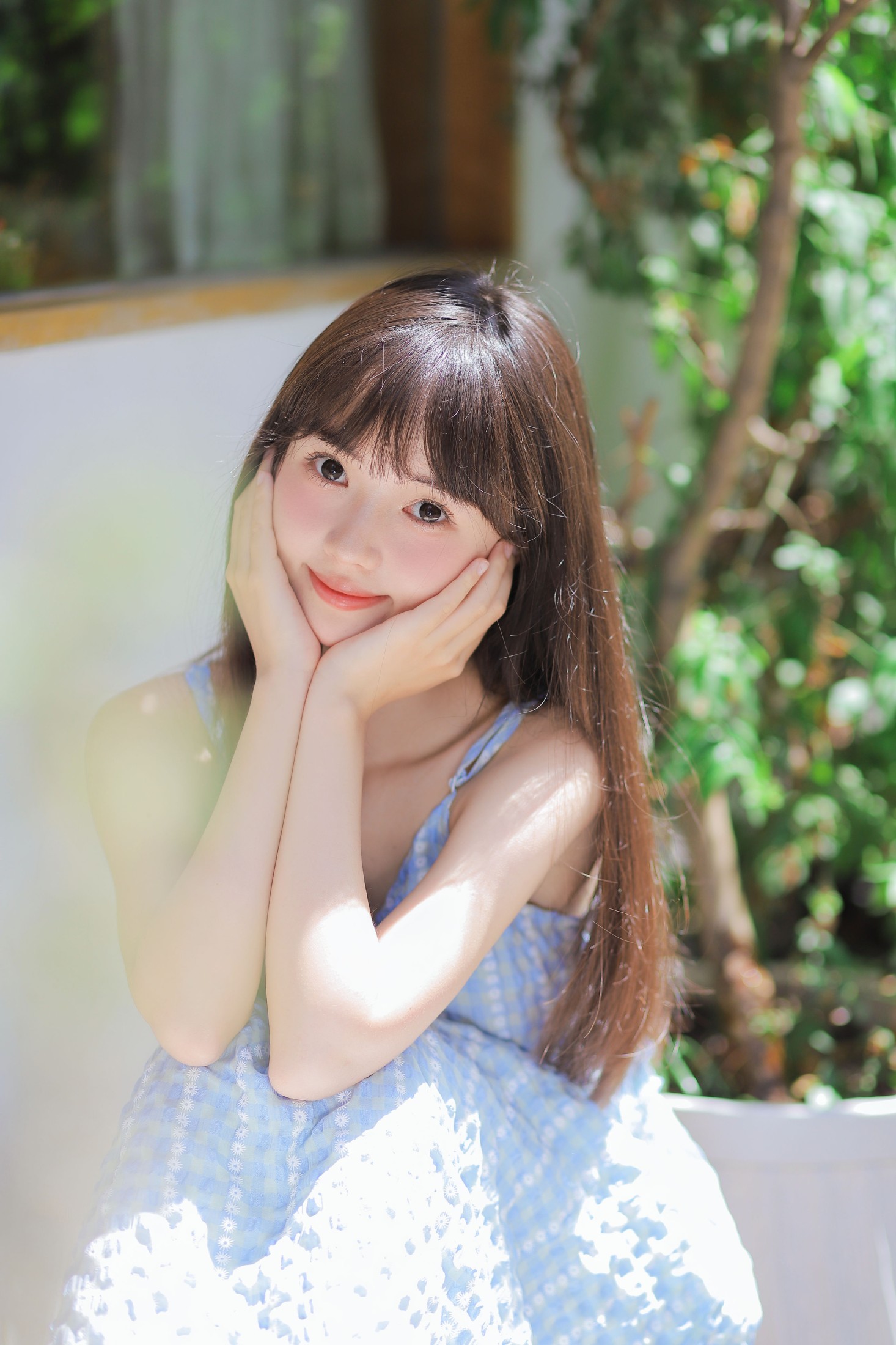 菠萝有点甜 – 《夏日街道》[24P]