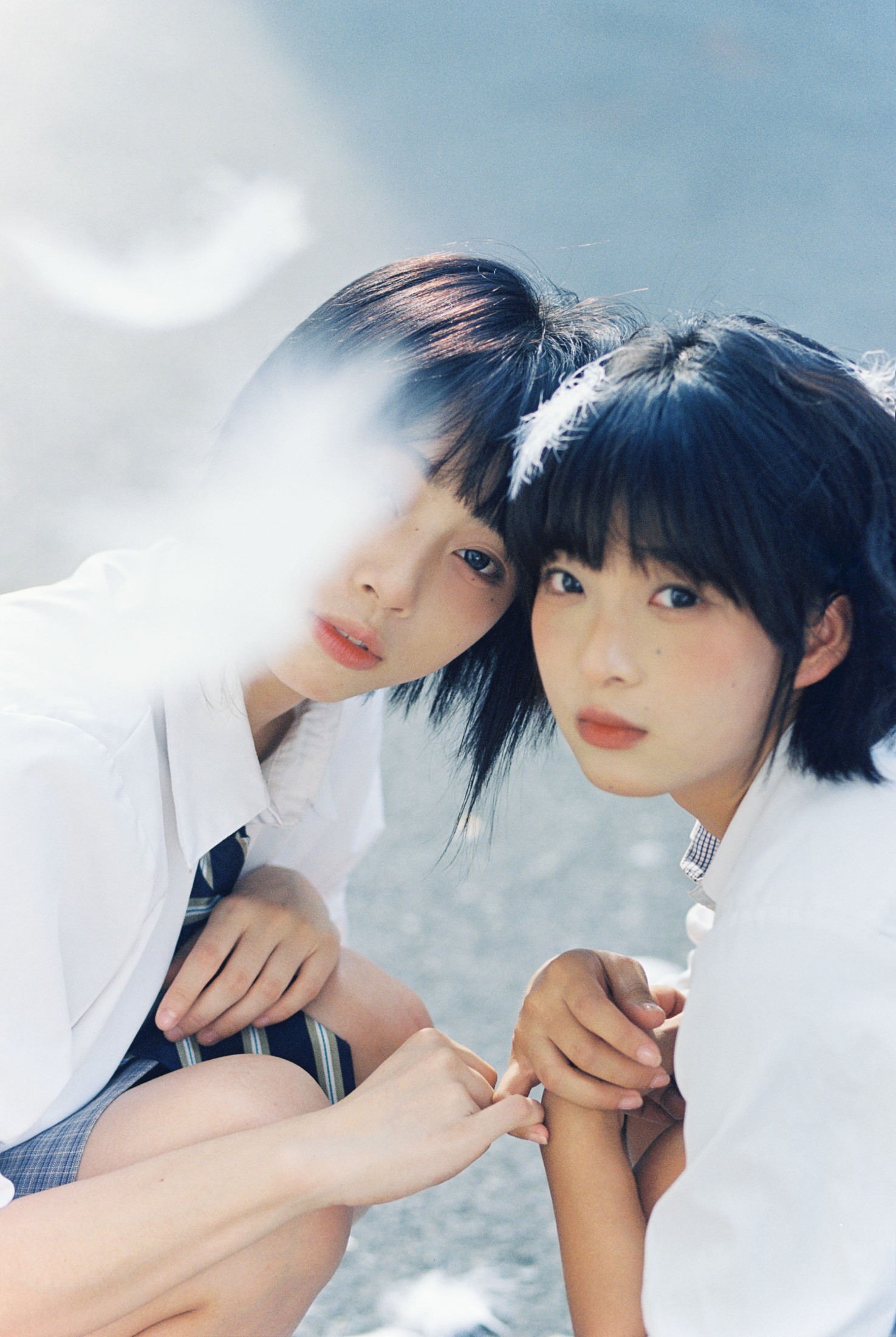 -小野椿芽- 一坨蛙蛙 – 《跟着增田彩来学拍照》[13P]