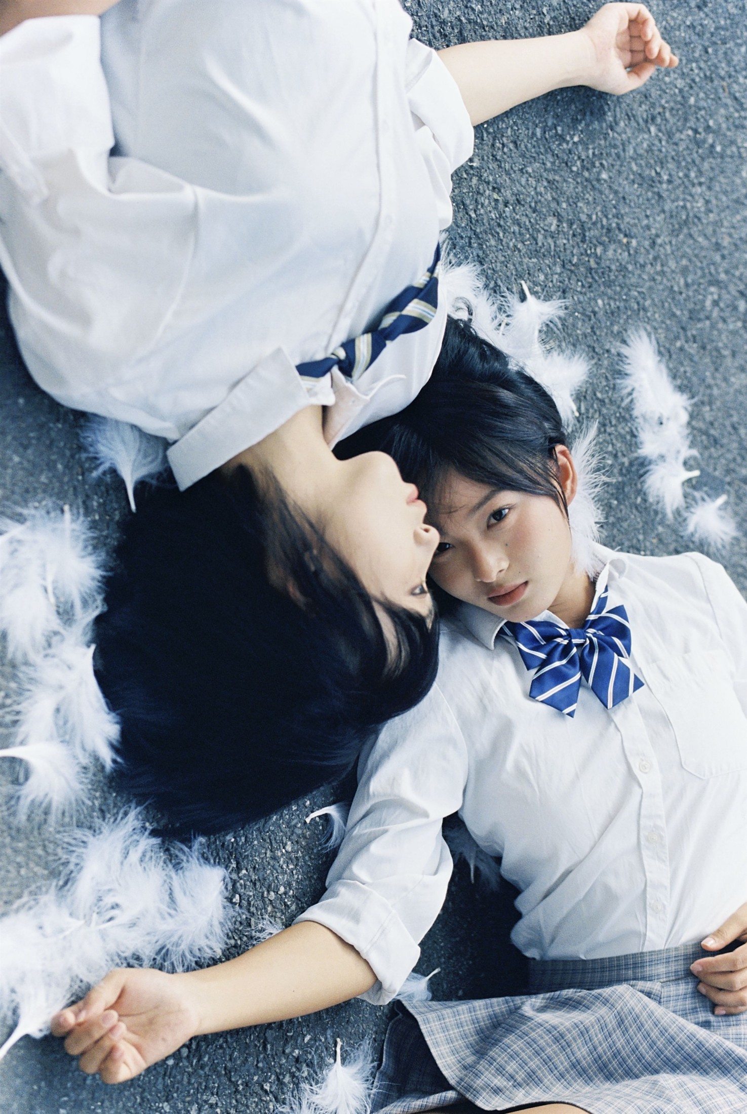 -小野椿芽- 一坨蛙蛙 – 《跟着增田彩来学拍照》[13P]