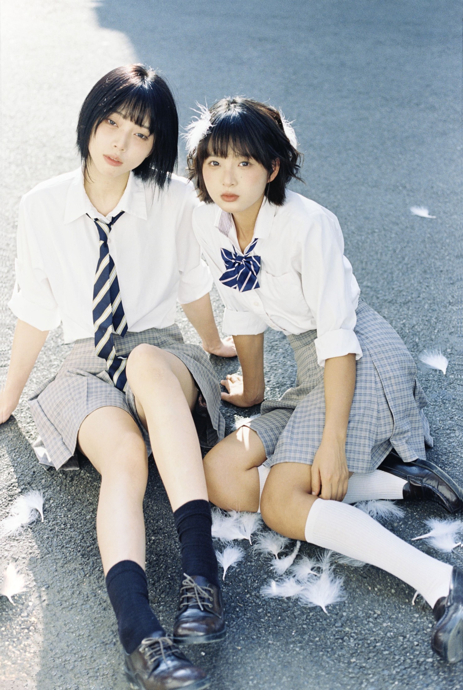 -小野椿芽- 一坨蛙蛙 – 《跟着增田彩来学拍照》[13P]