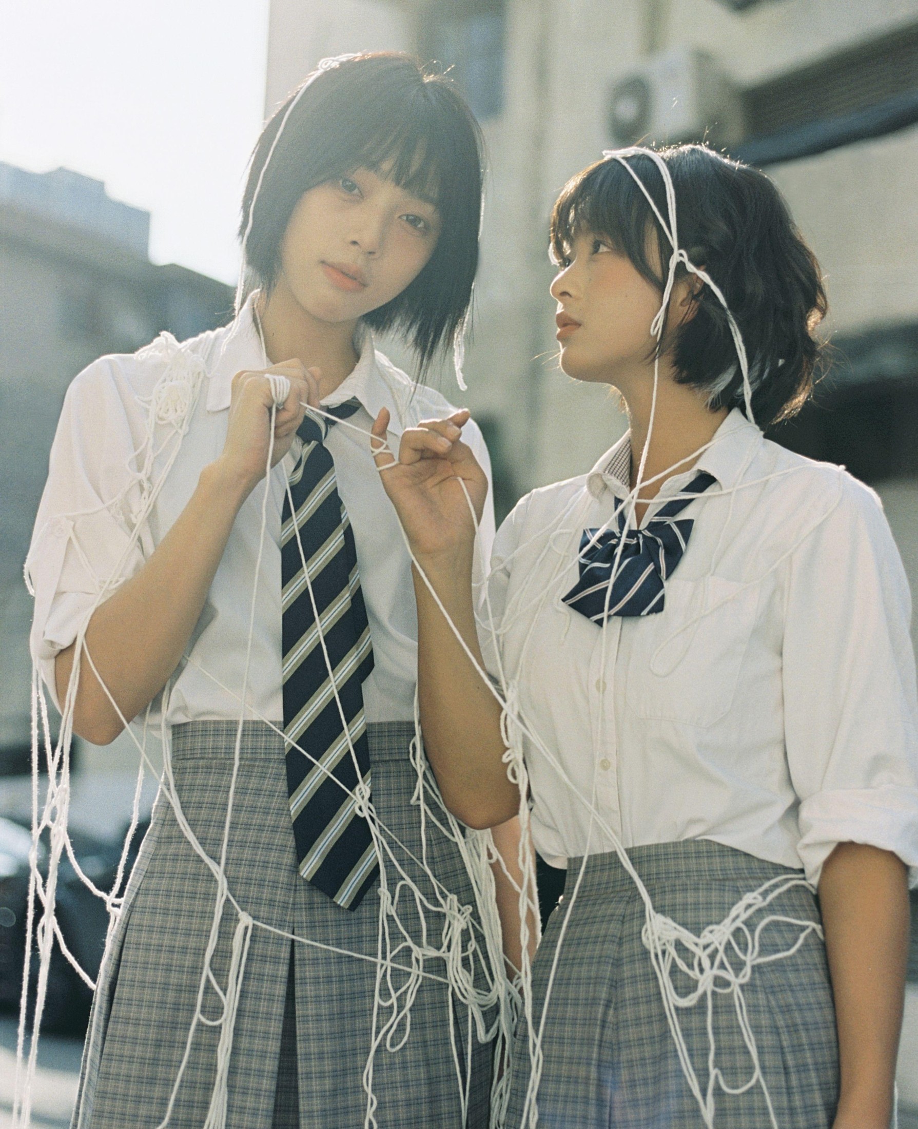 -小野椿芽- 一坨蛙蛙 – 《跟着增田彩来学拍照》[13P]