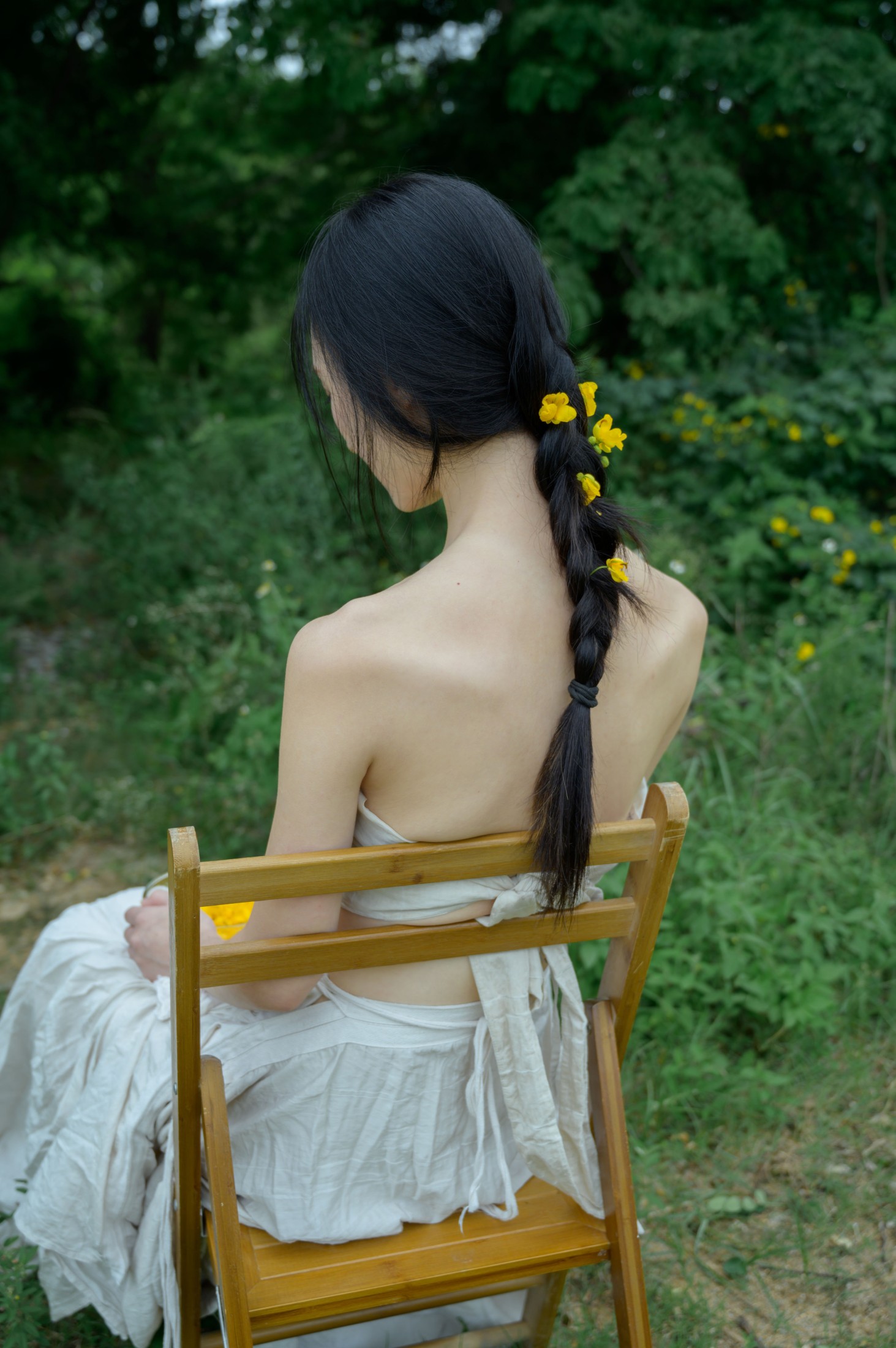 阿吉缘子 – 《黄槐花开》[18P]