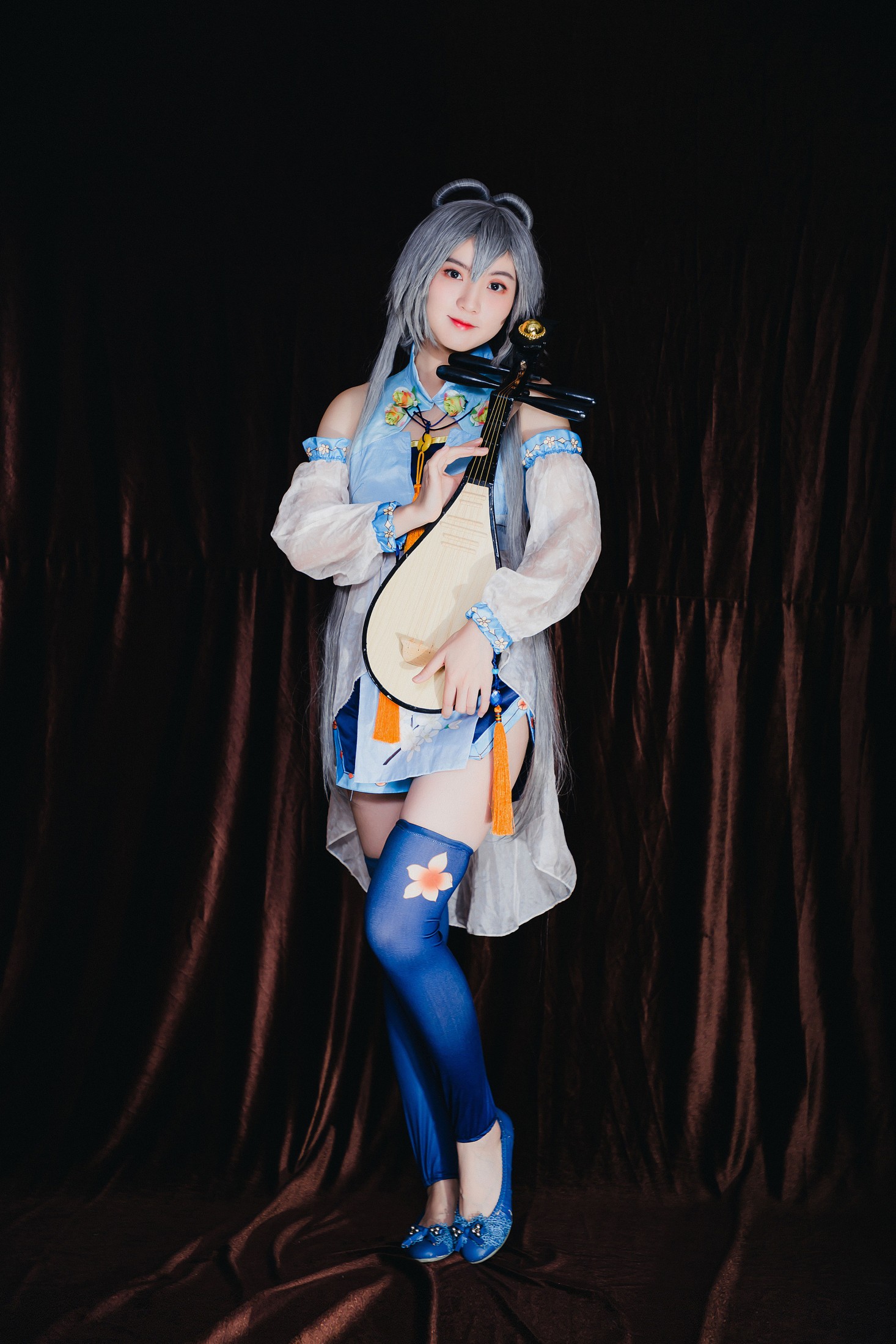 尹檠 – 《华风夏韵，洛水天依》[15P]