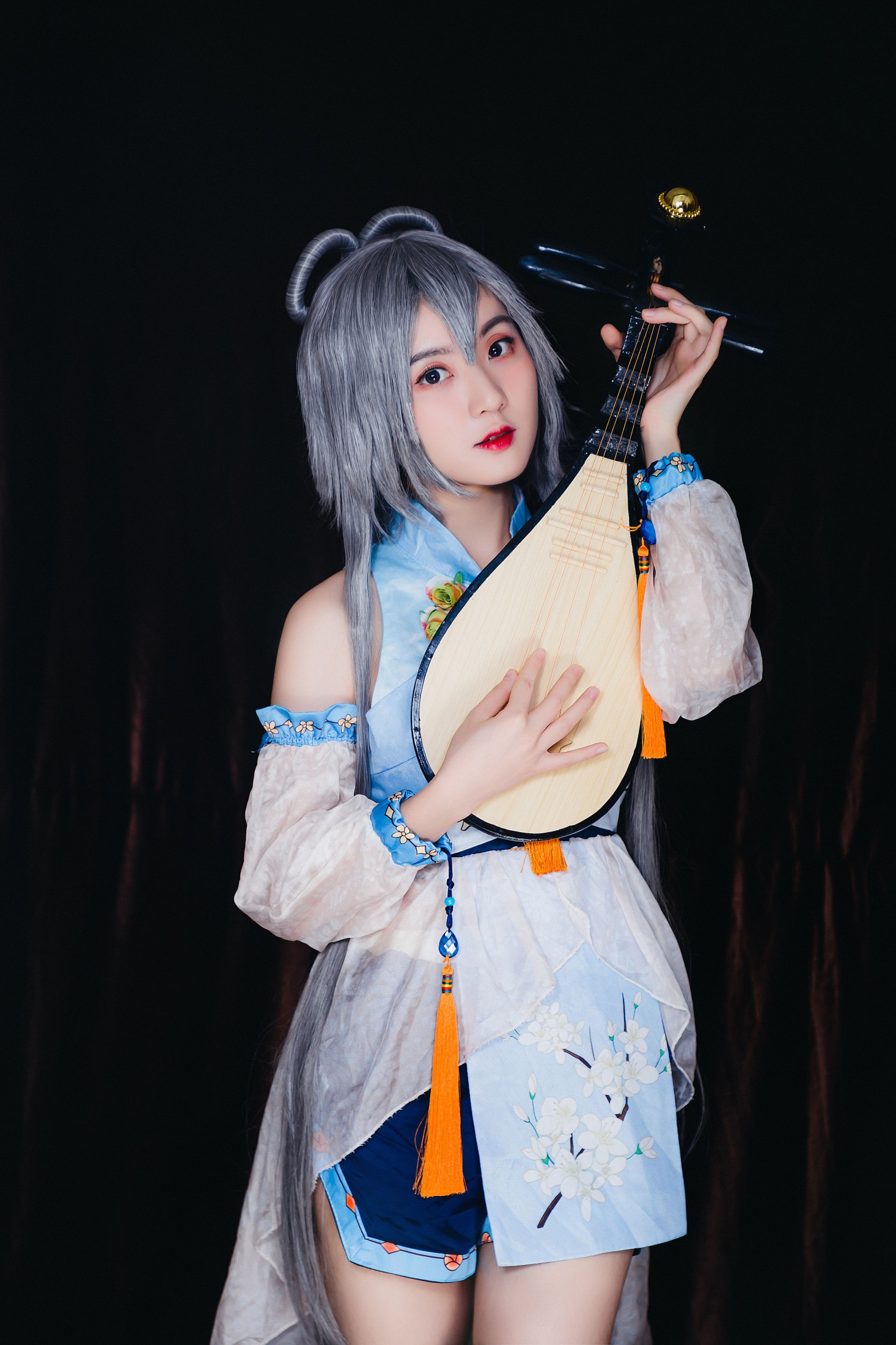 尹檠 – 《华风夏韵，洛水天依》[15P]