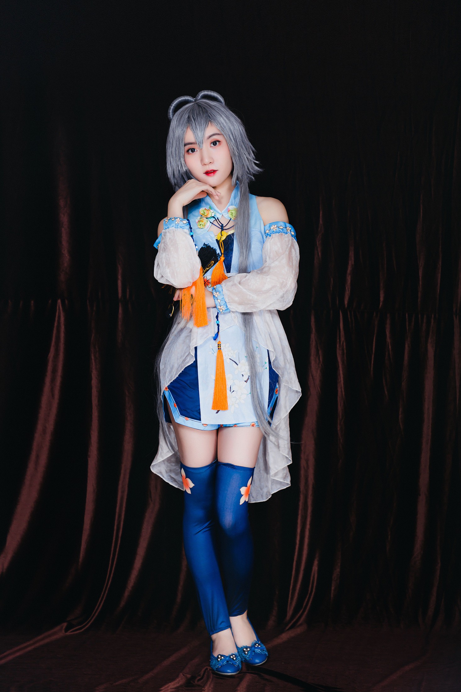 尹檠 – 《华风夏韵，洛水天依》[15P]