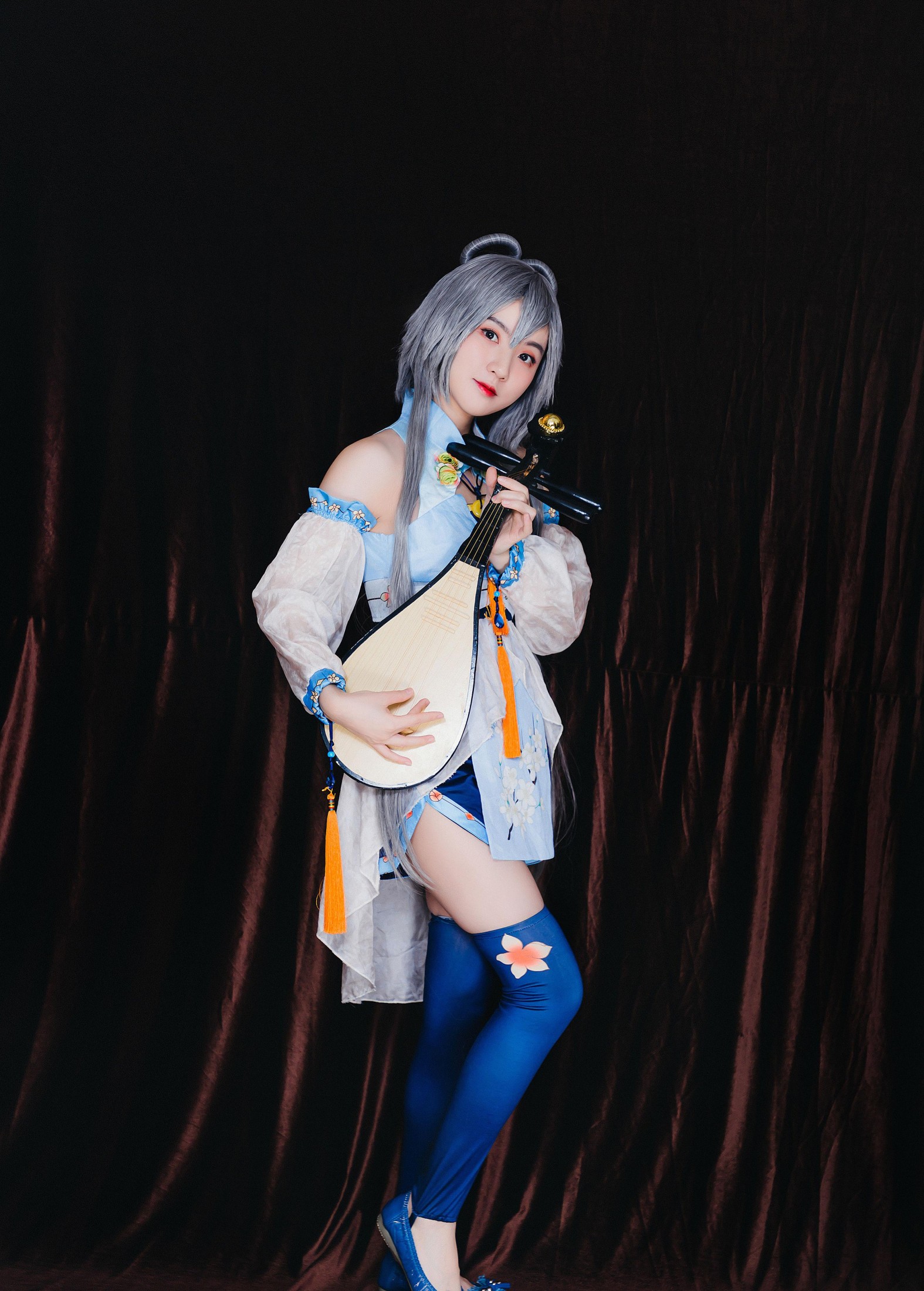 尹檠 – 《华风夏韵，洛水天依》[15P]