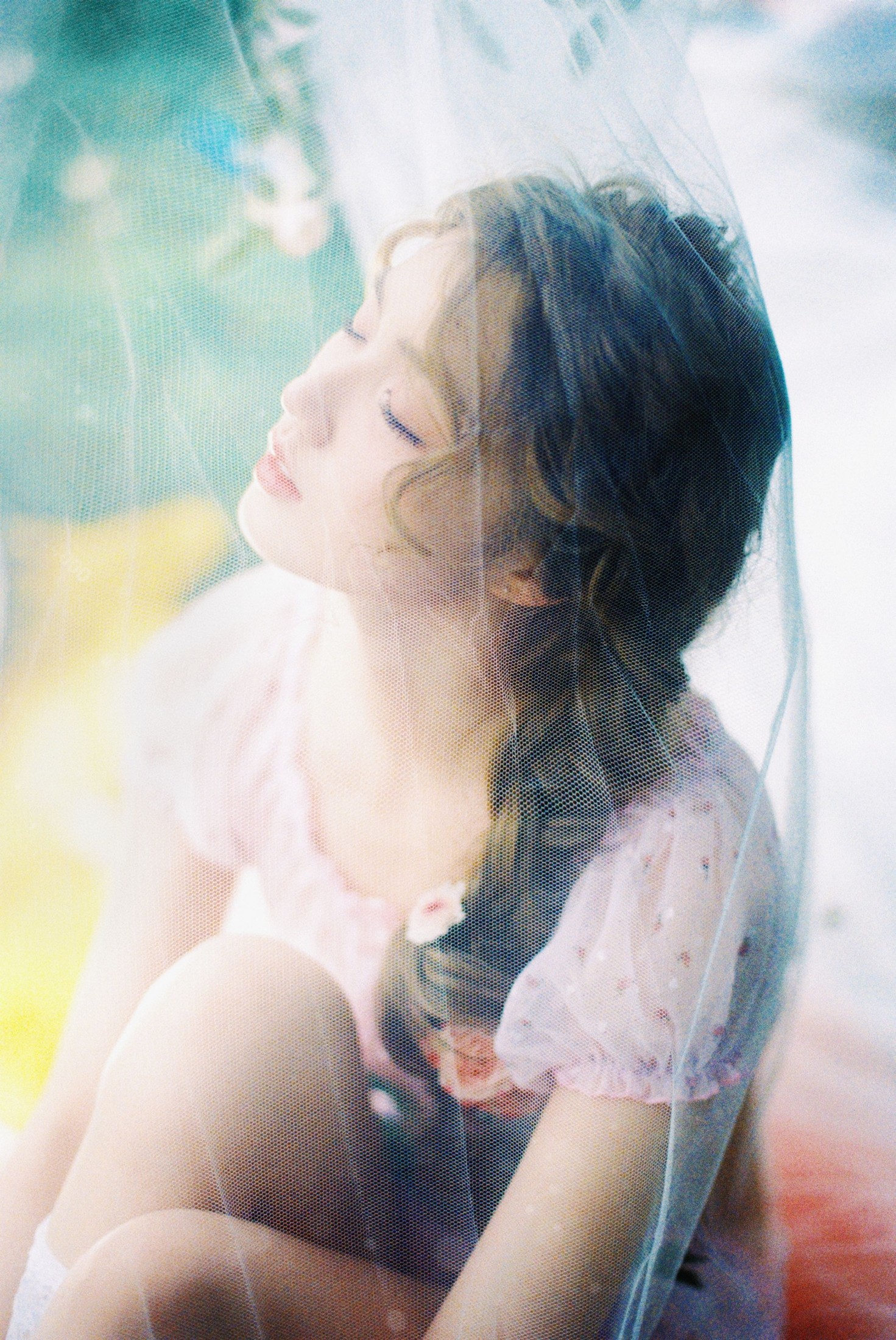 雨涵 – 《金发少女》[13P]