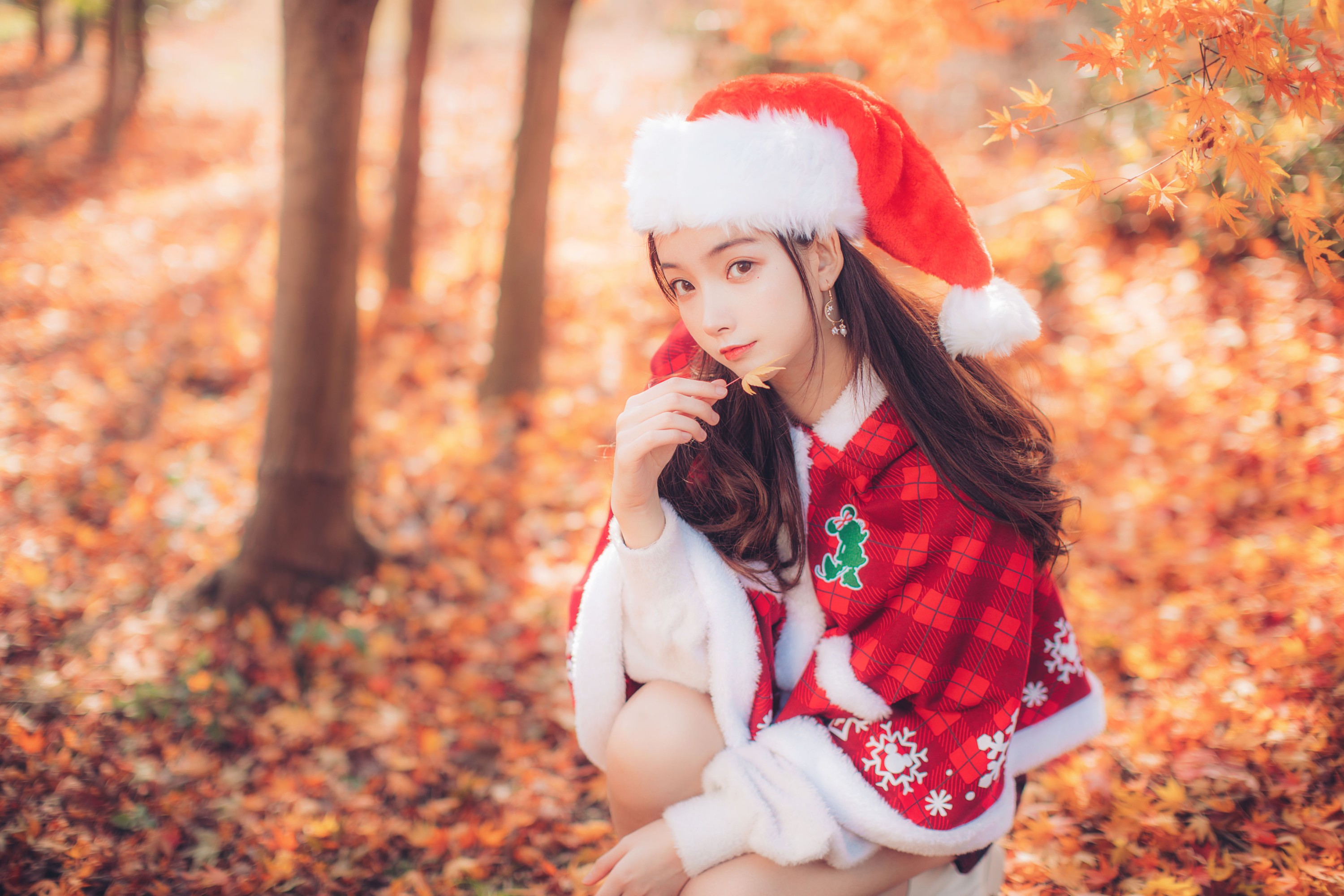 徐十七嘛 – 《圣诞少女》[16P]