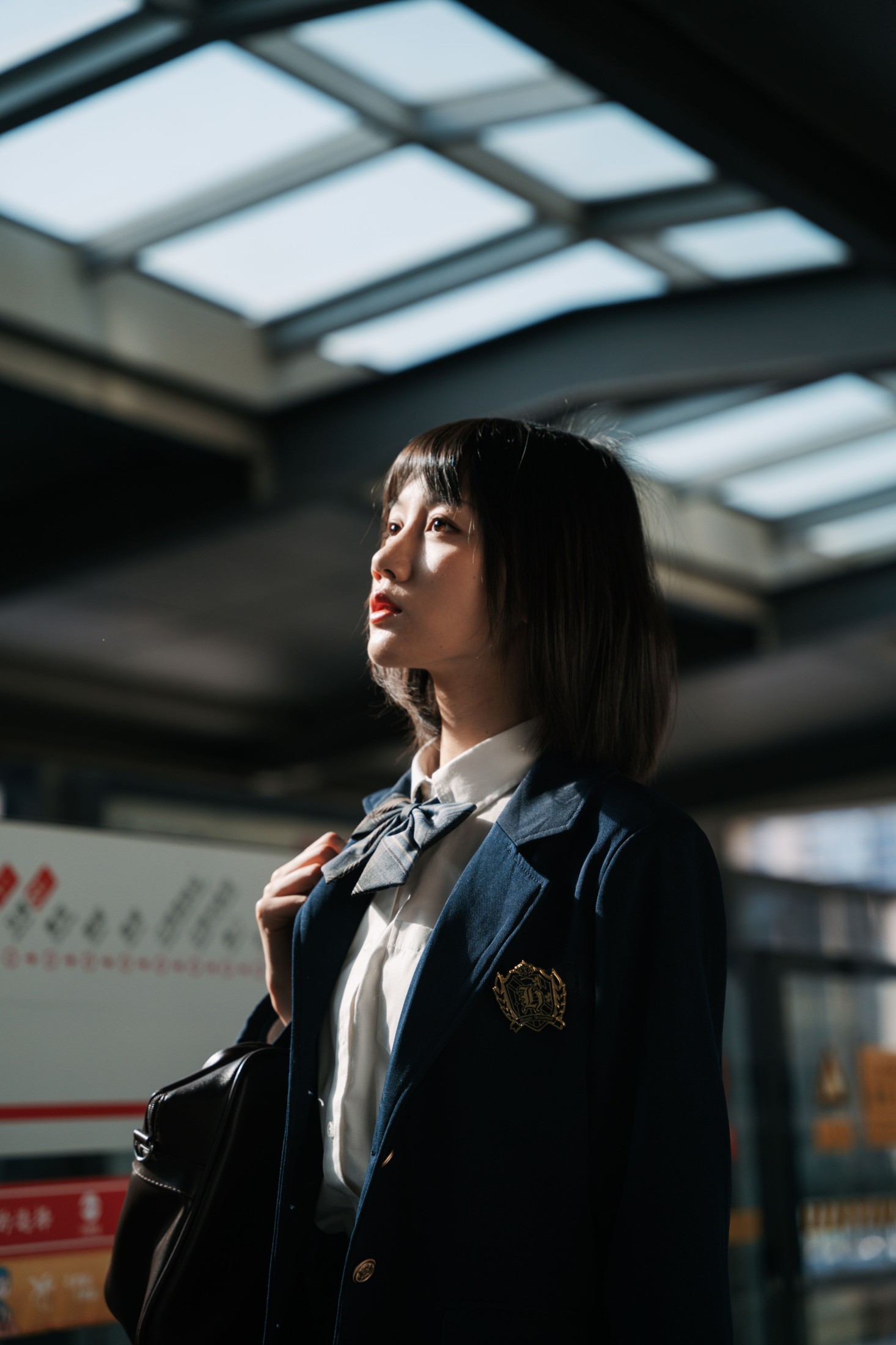 七七 – 《电影感日系地铁人像》[23P] 插图4