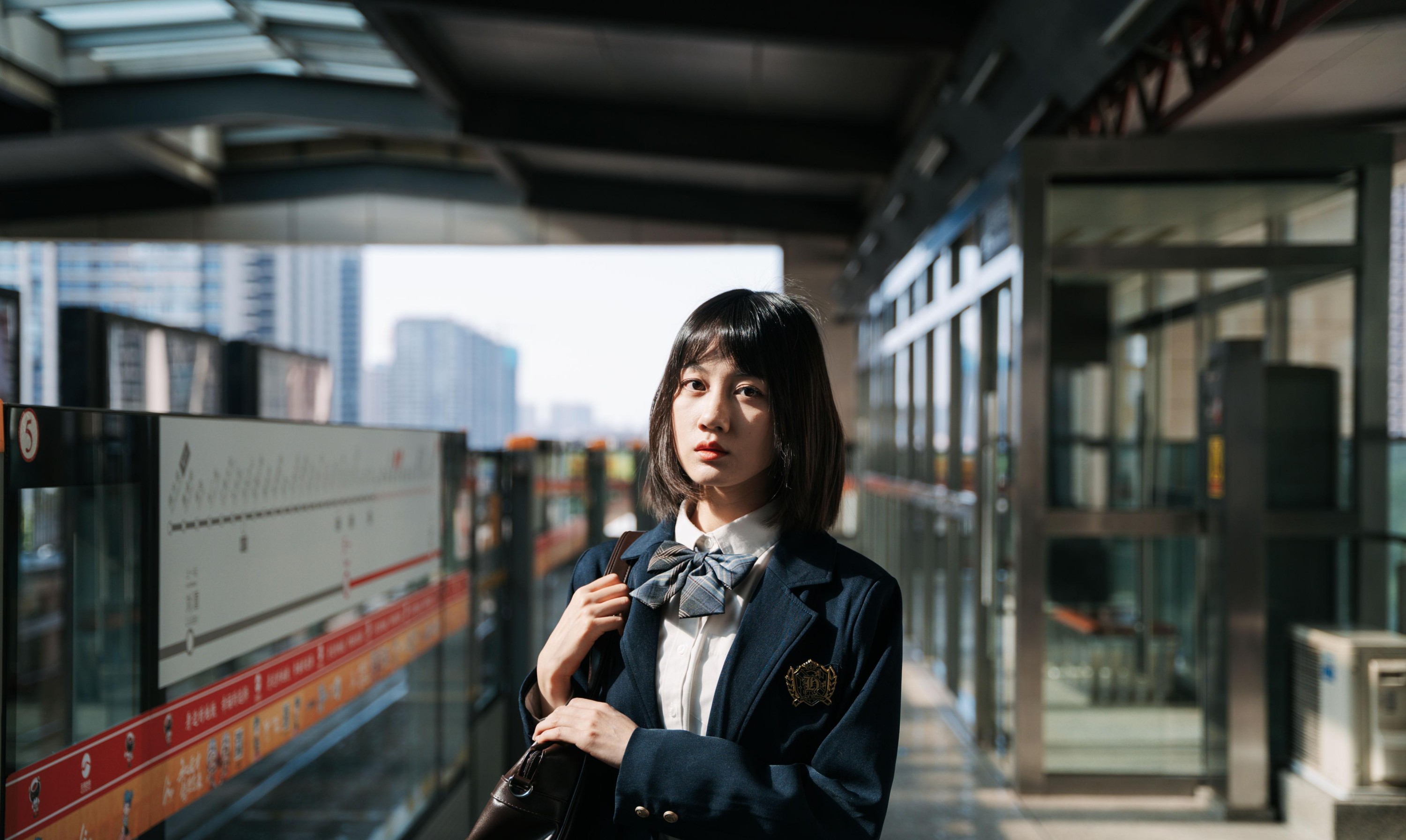 七七 – 《电影感日系地铁人像》[23P] 插图2