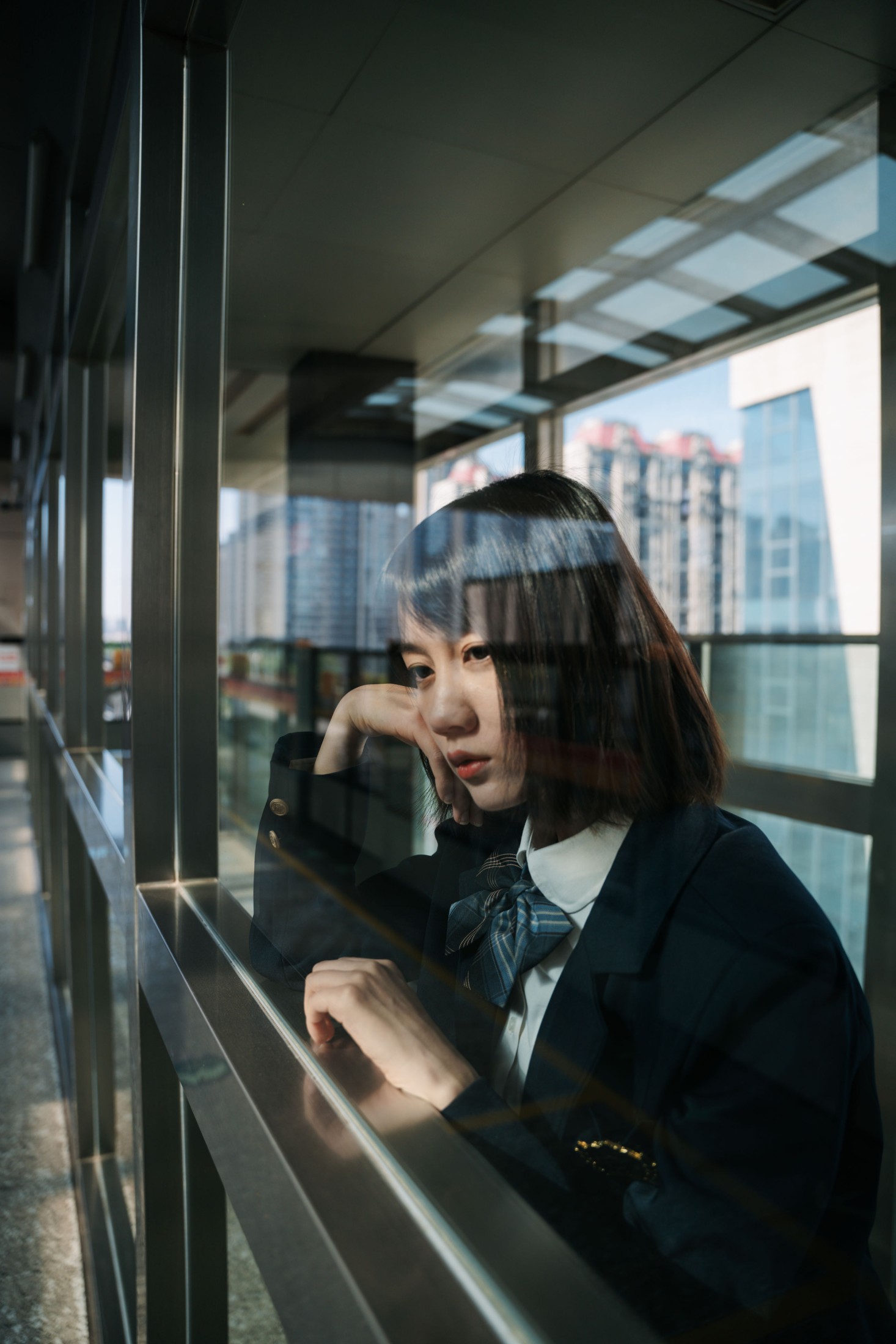 七七 – 《电影感日系地铁人像》[23P] 插图5