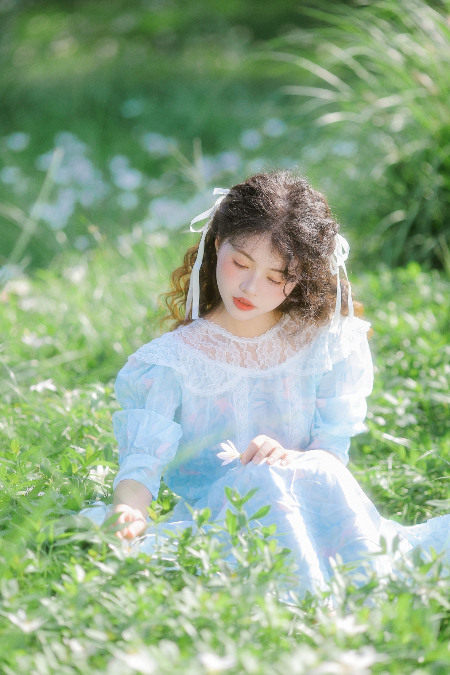 土土小糖 – 《法式绿野絮语》[27P]