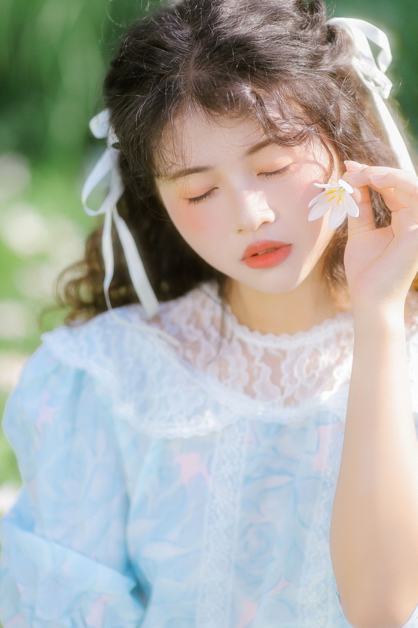 土土小糖 – 《法式绿野絮语》[27P]