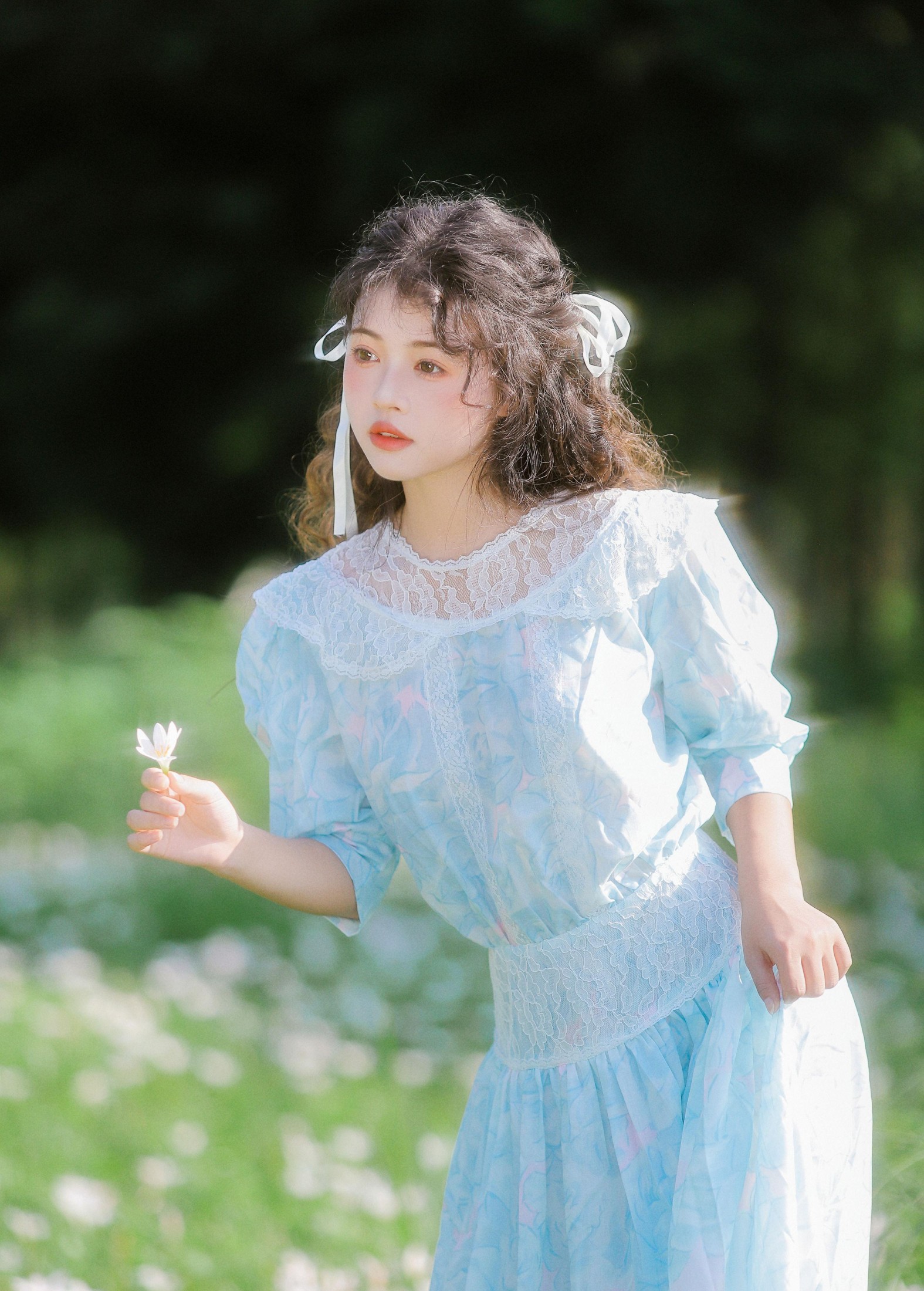 土土小糖 – 《法式绿野絮语》[27P]