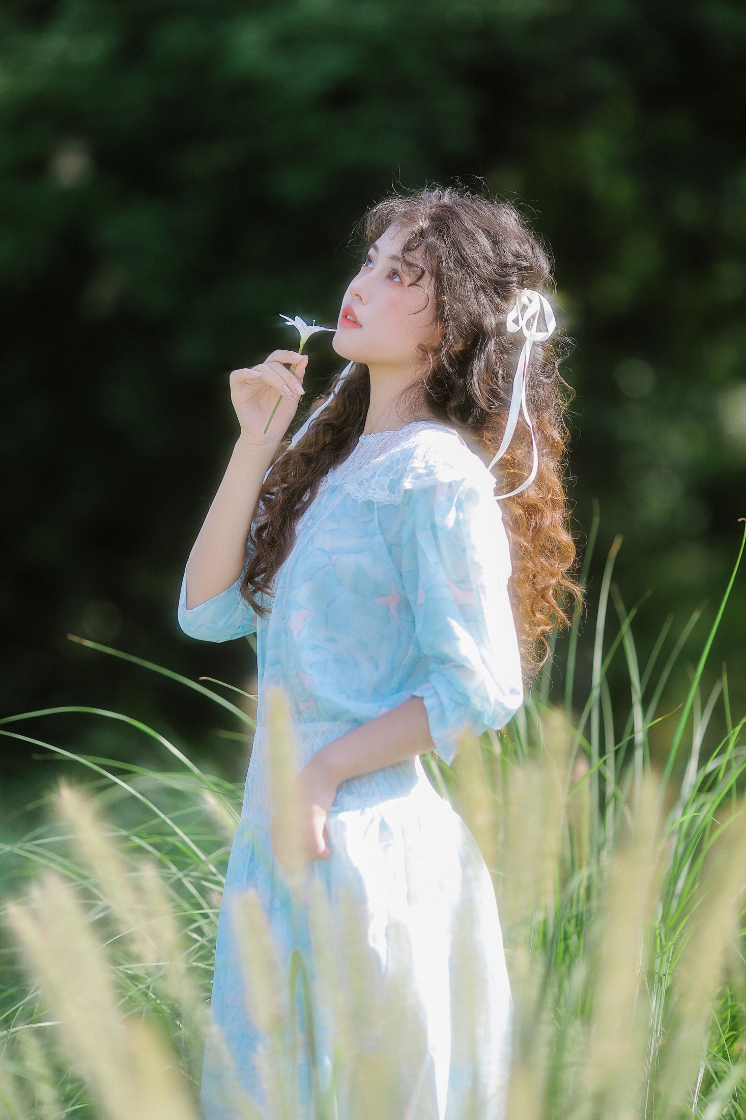 土土小糖 – 《法式绿野絮语》[27P]