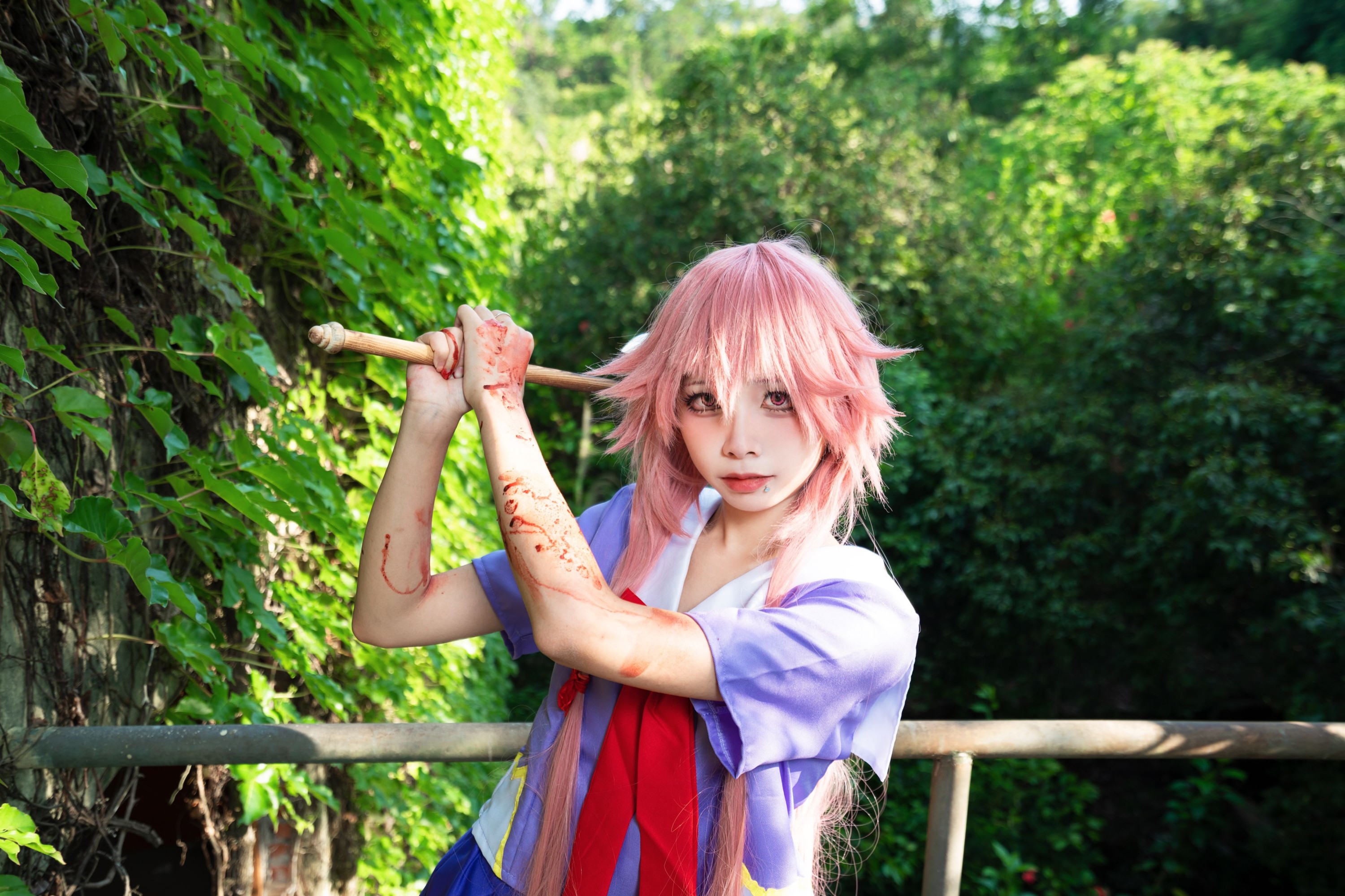 苏槿吃不吃葱 – 《病娇始祖 我妻由乃！》[40P]