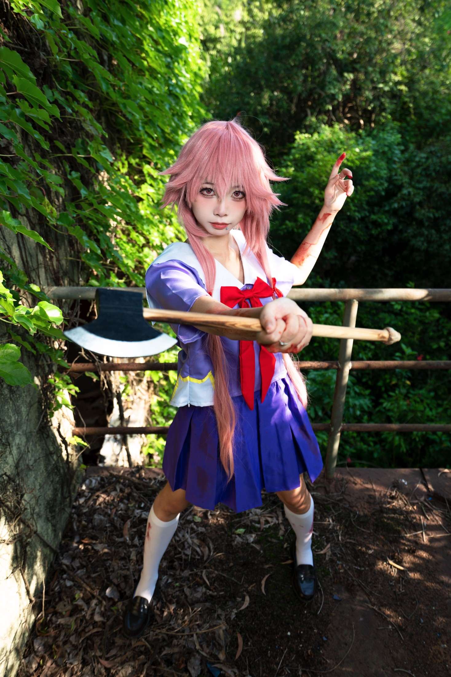 苏槿吃不吃葱 – 《病娇始祖 我妻由乃！》[40P]