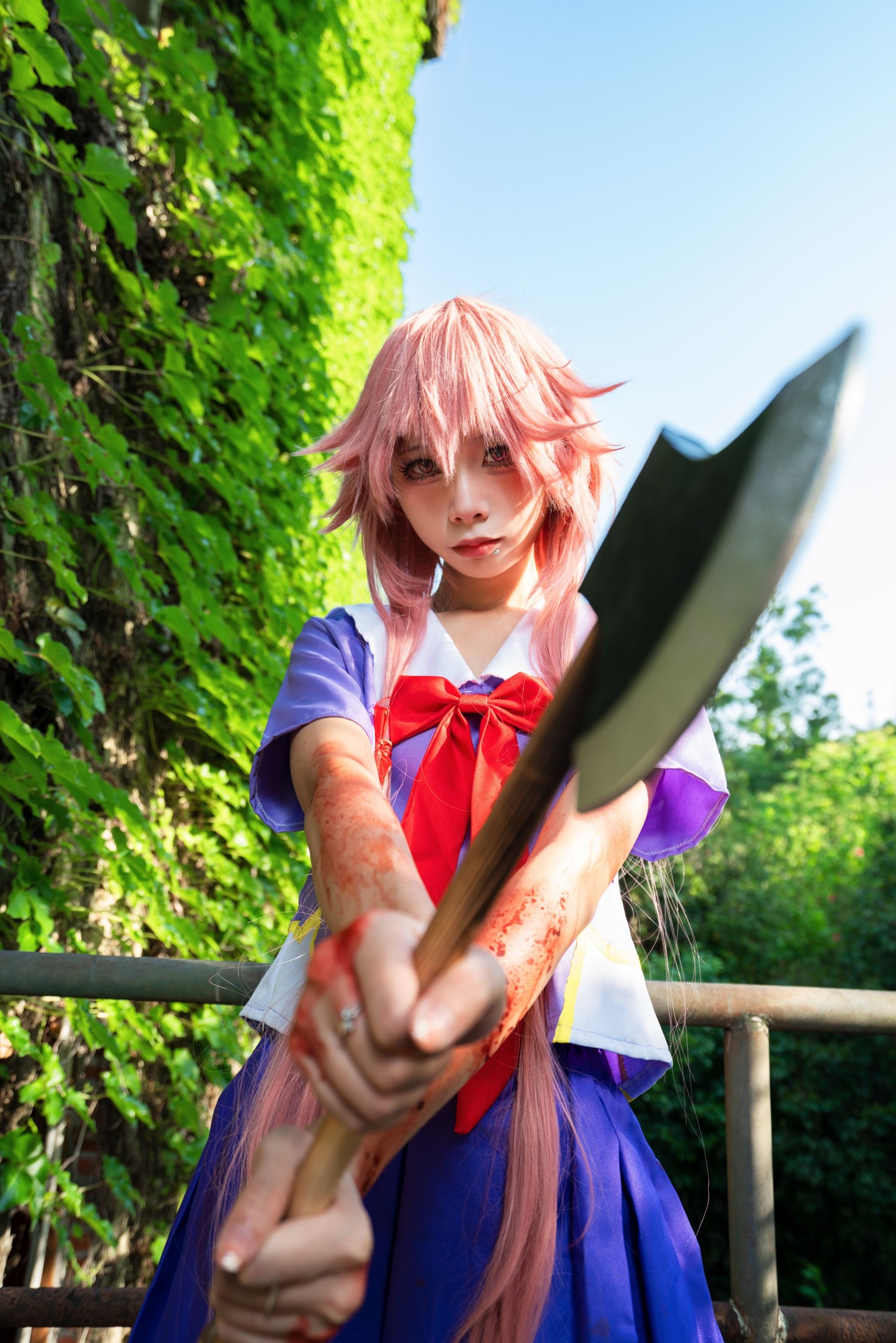 苏槿吃不吃葱 – 《病娇始祖 我妻由乃！》[40P]