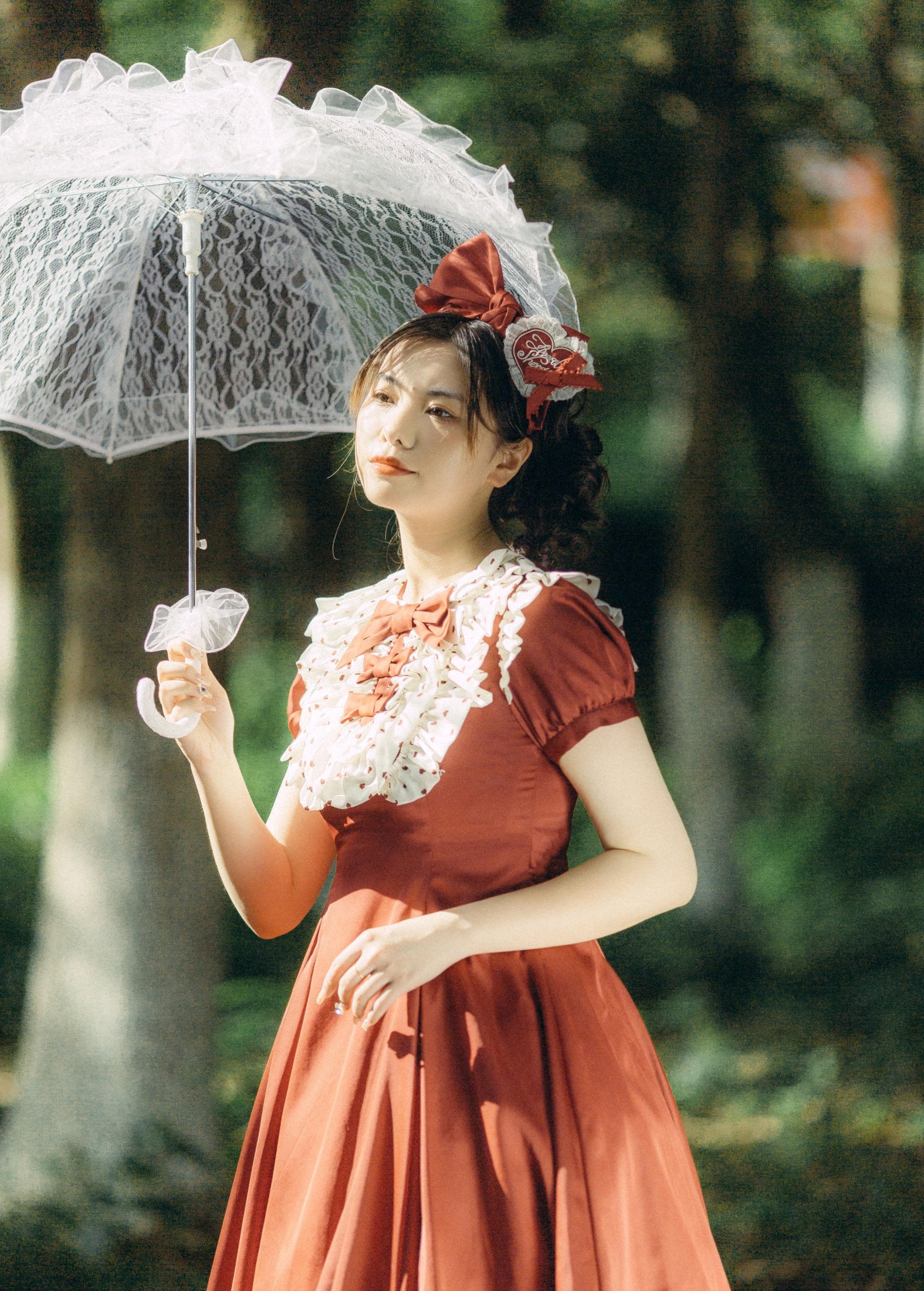 华夫甜筒 – 《花儿与少女》[30P]