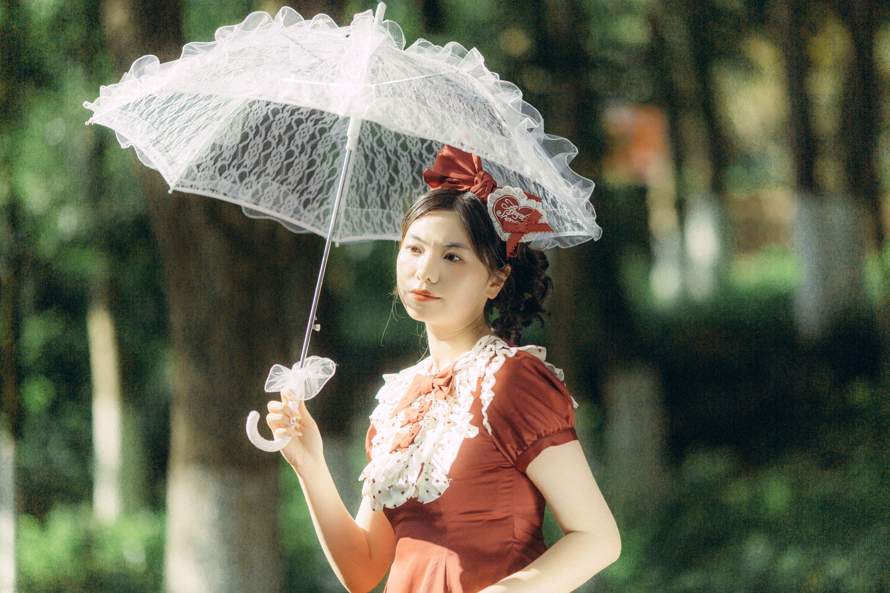 华夫甜筒 – 《花儿与少女》[30P]