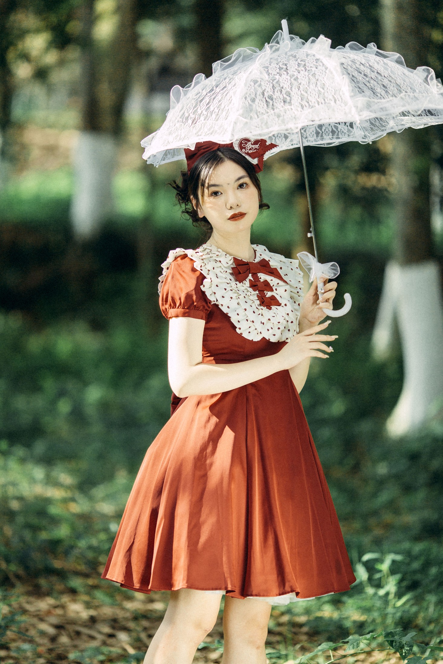 华夫甜筒 – 《花儿与少女》[30P]