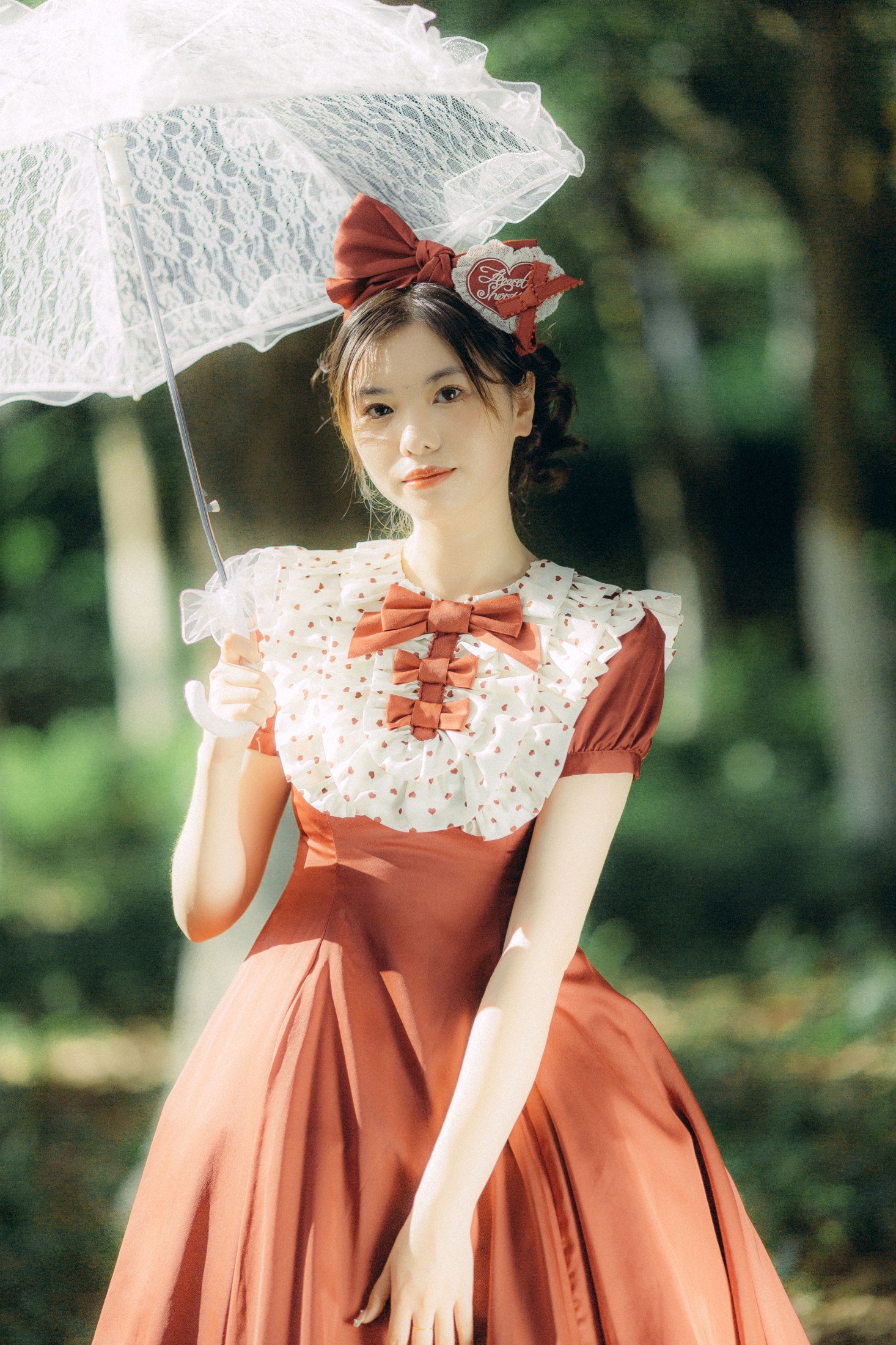 华夫甜筒 – 《花儿与少女》[30P]