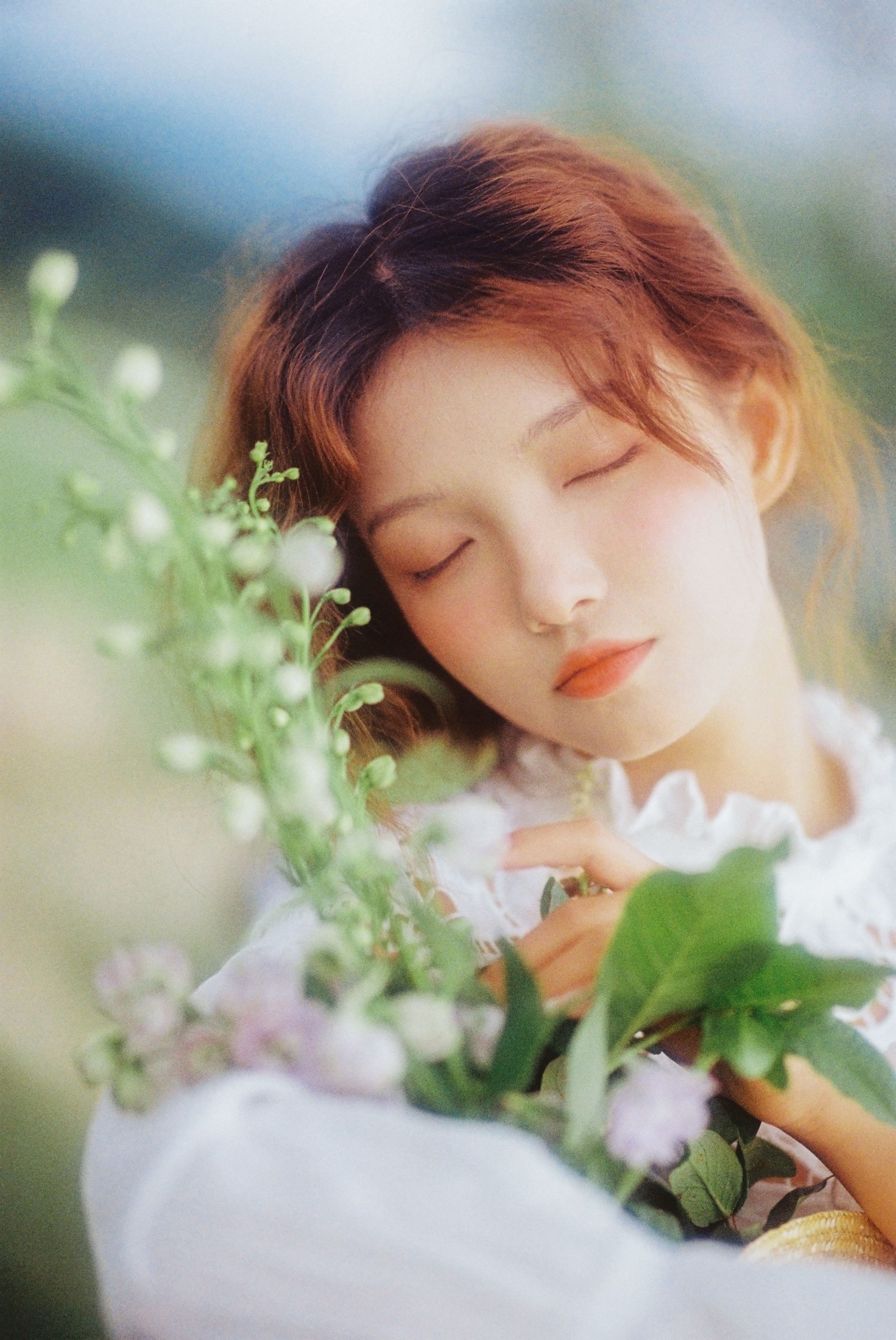 一枝沐瑶瑶 – 《南法假日》[26P]