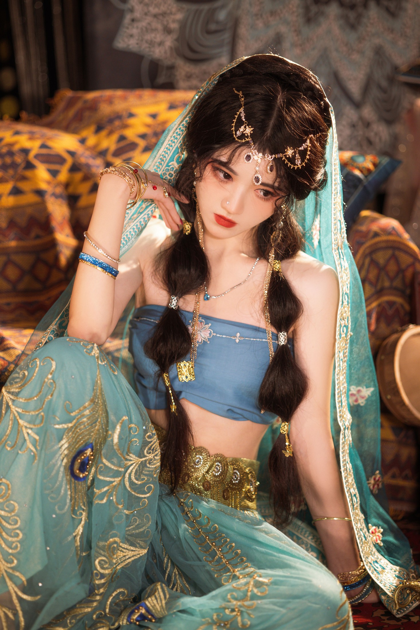 当初叫人家小田田 – 《异域公主》[30P]