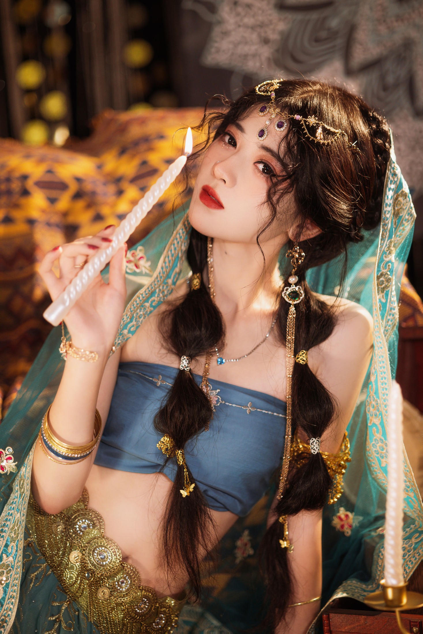 当初叫人家小田田 – 《异域公主》[30P]