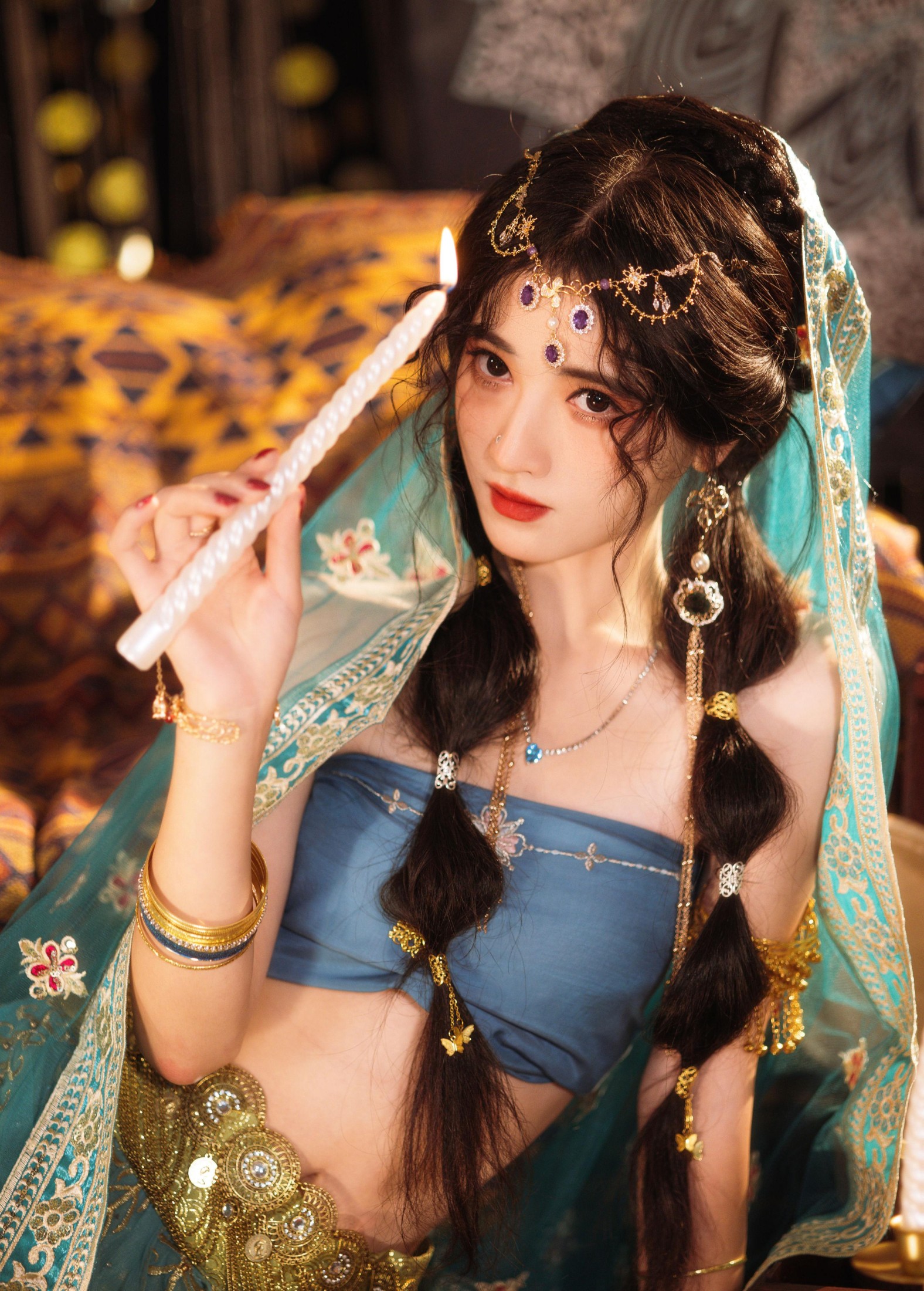 当初叫人家小田田 – 《异域公主》[30P]